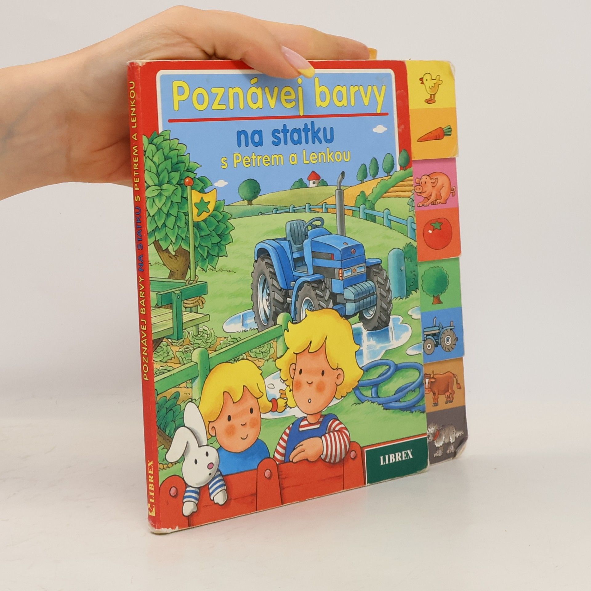 AA.VV. Poznávej barvy na statku s Petrem a Lenkou