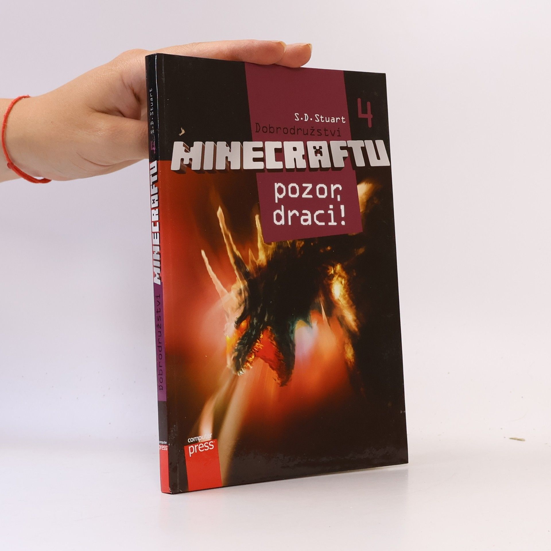 Dobrodružství Minecraftu 4. Pozor, draci!