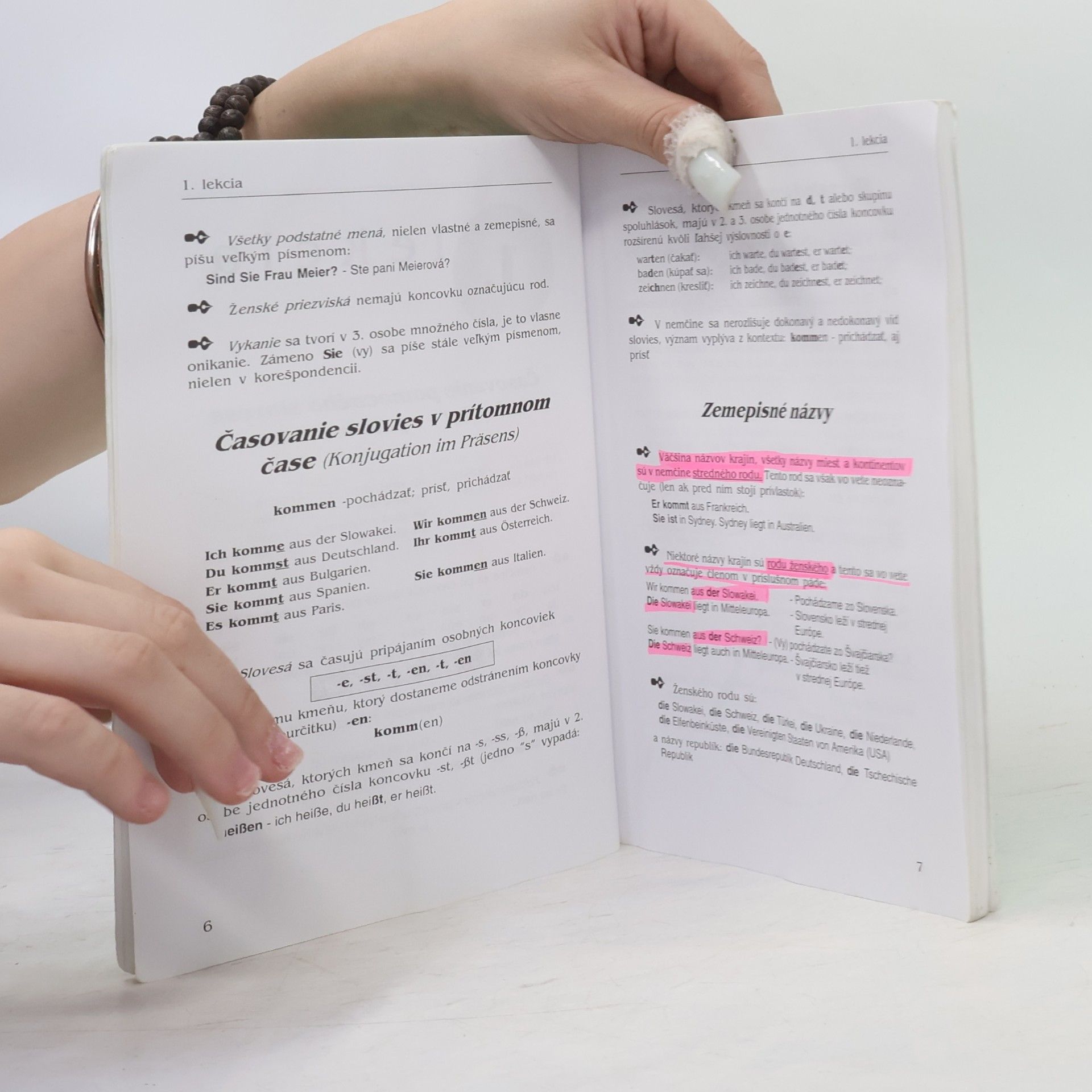 Veronika Jurčíková Gramatická příručka německého jazyka 1