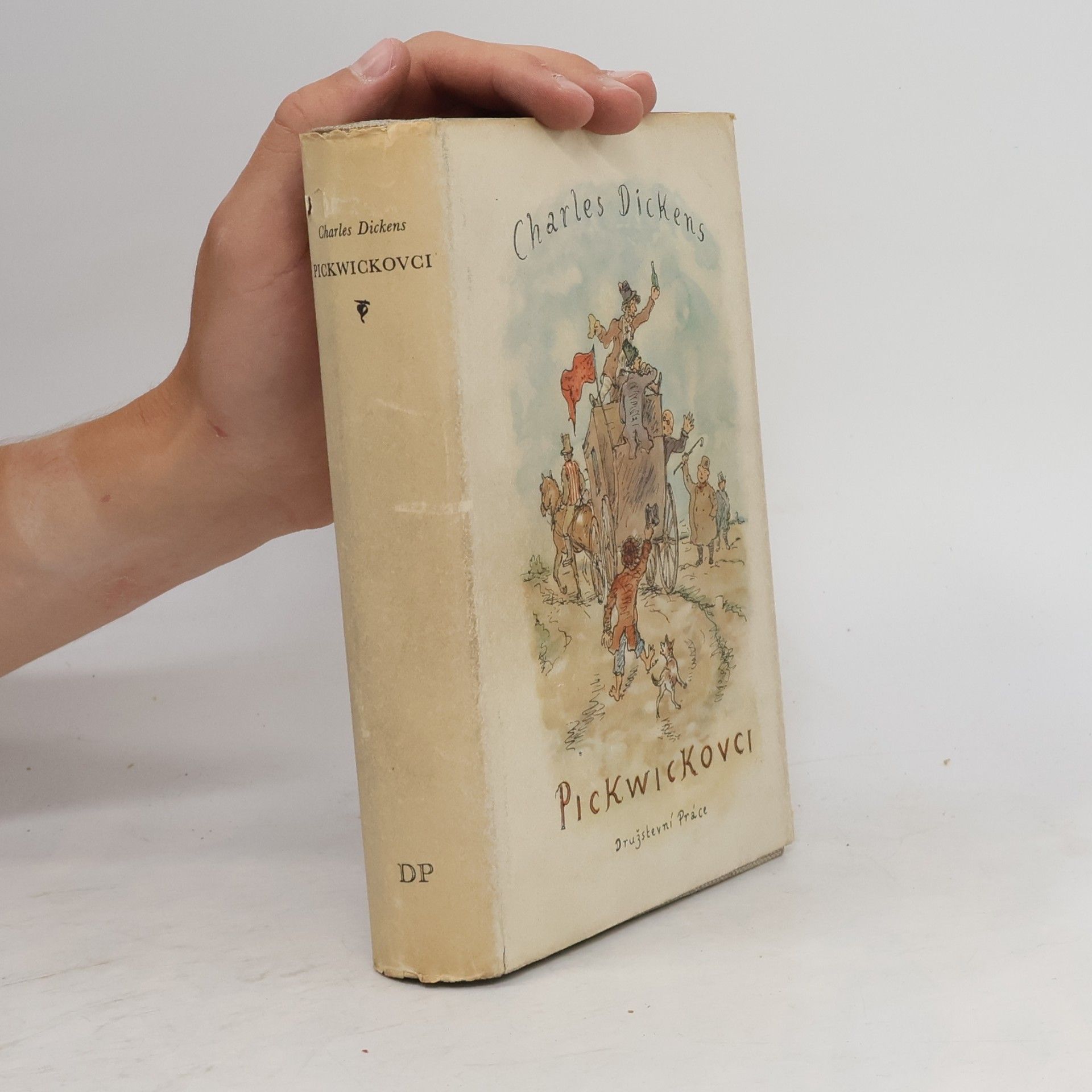 Charles Dickens Pickwickovci