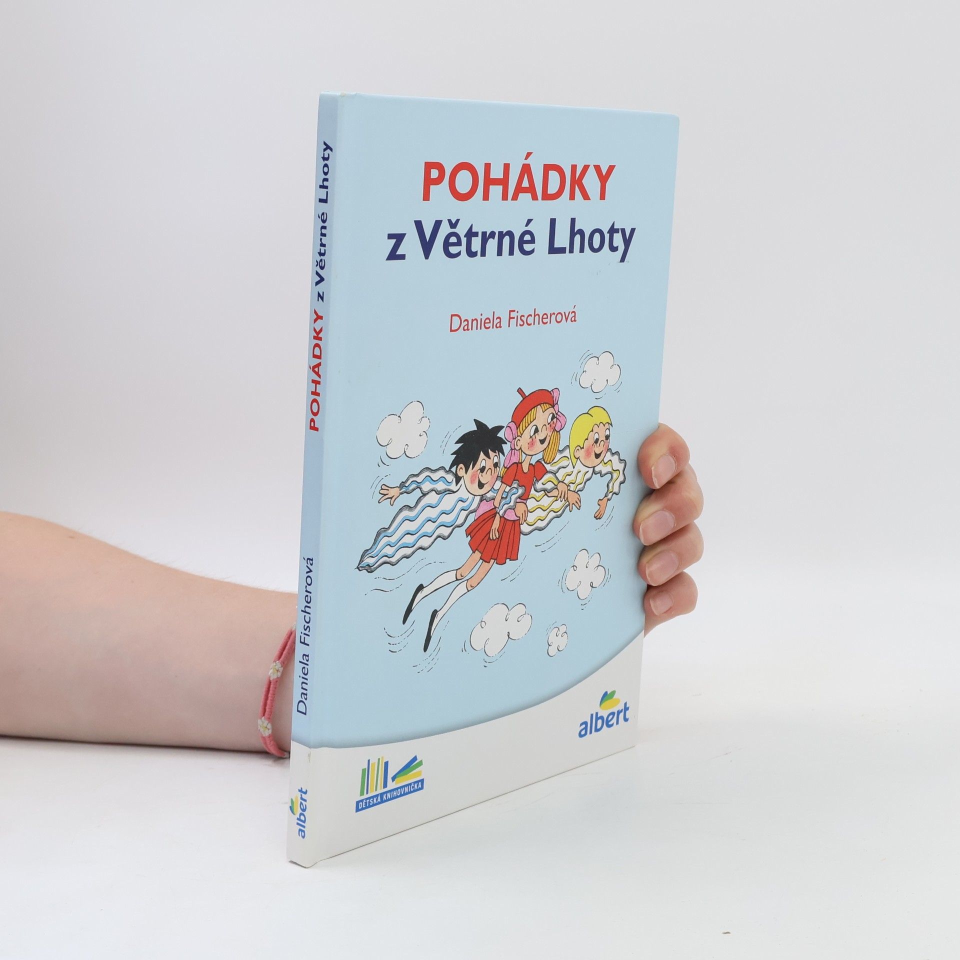 Daniela Fischer Pohádky z Větrné Lhoty