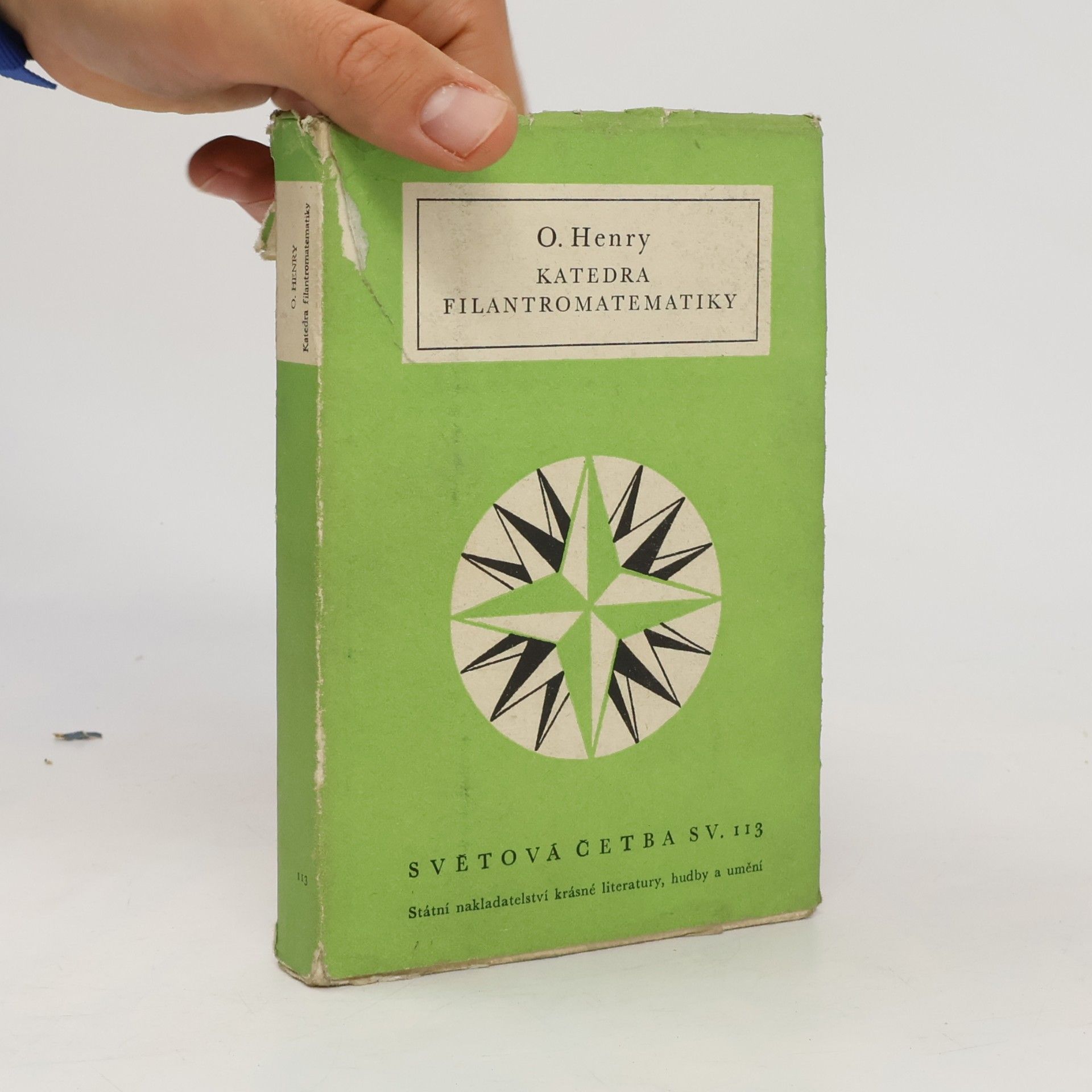 O. Henry Katedra filantromatematiky a jiné povídky