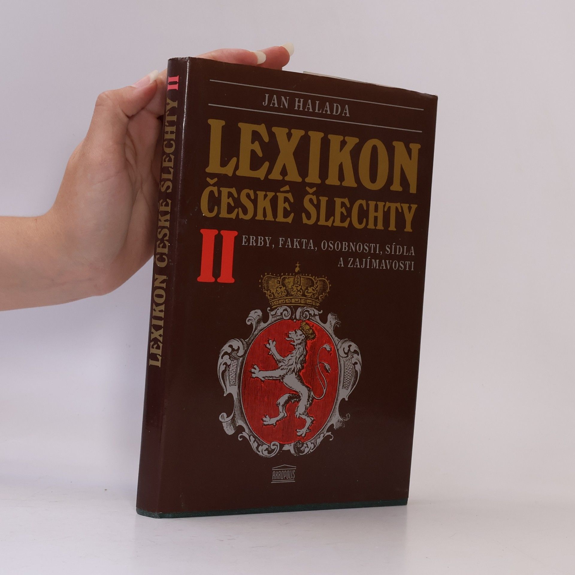 František Doubek Lexikon české šlechty II.