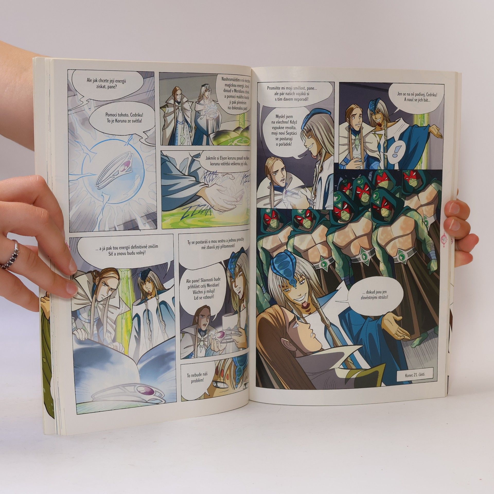 Elisabetta Gnone Witch komiks 19-24