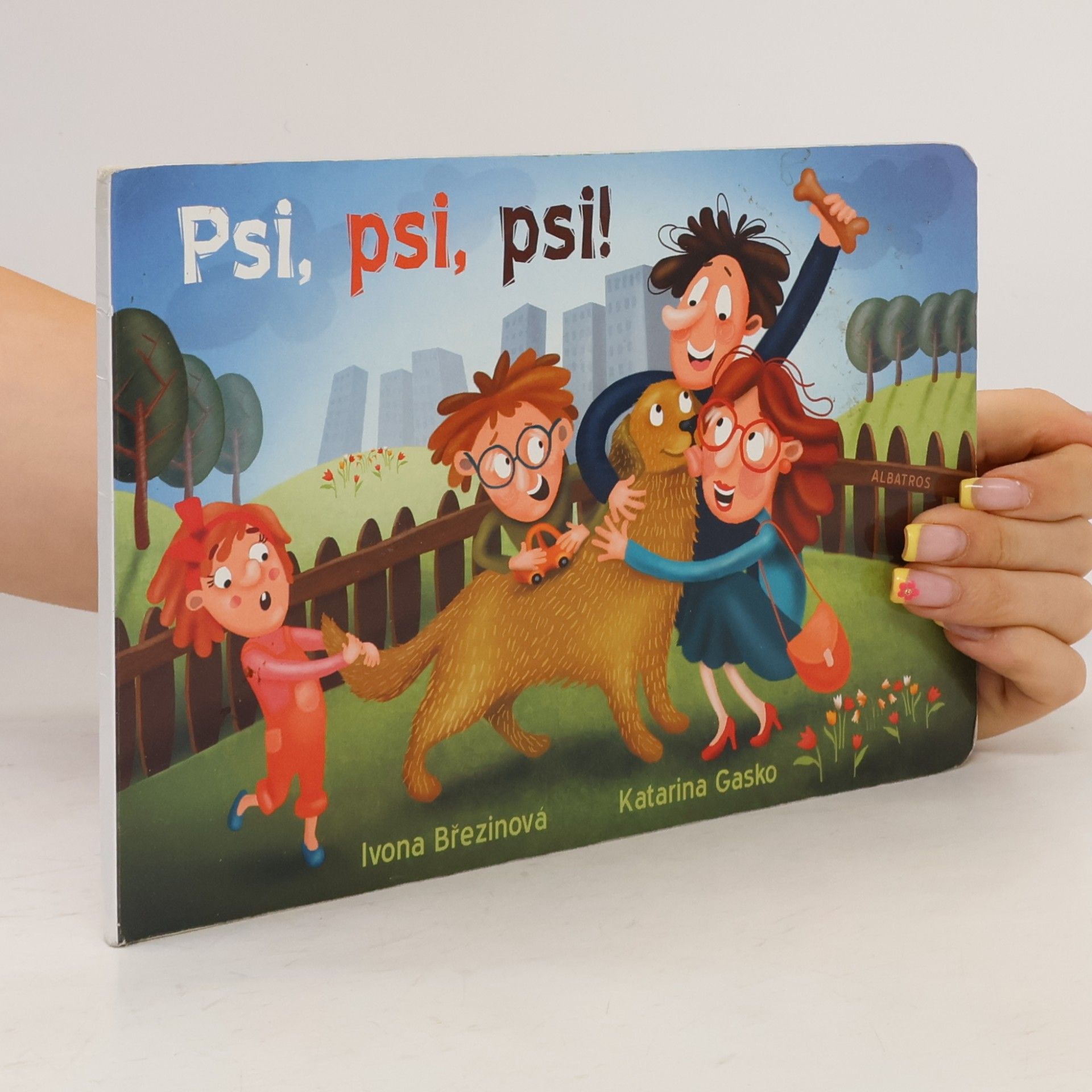 Katarína Gasko Psi, psi, psi!