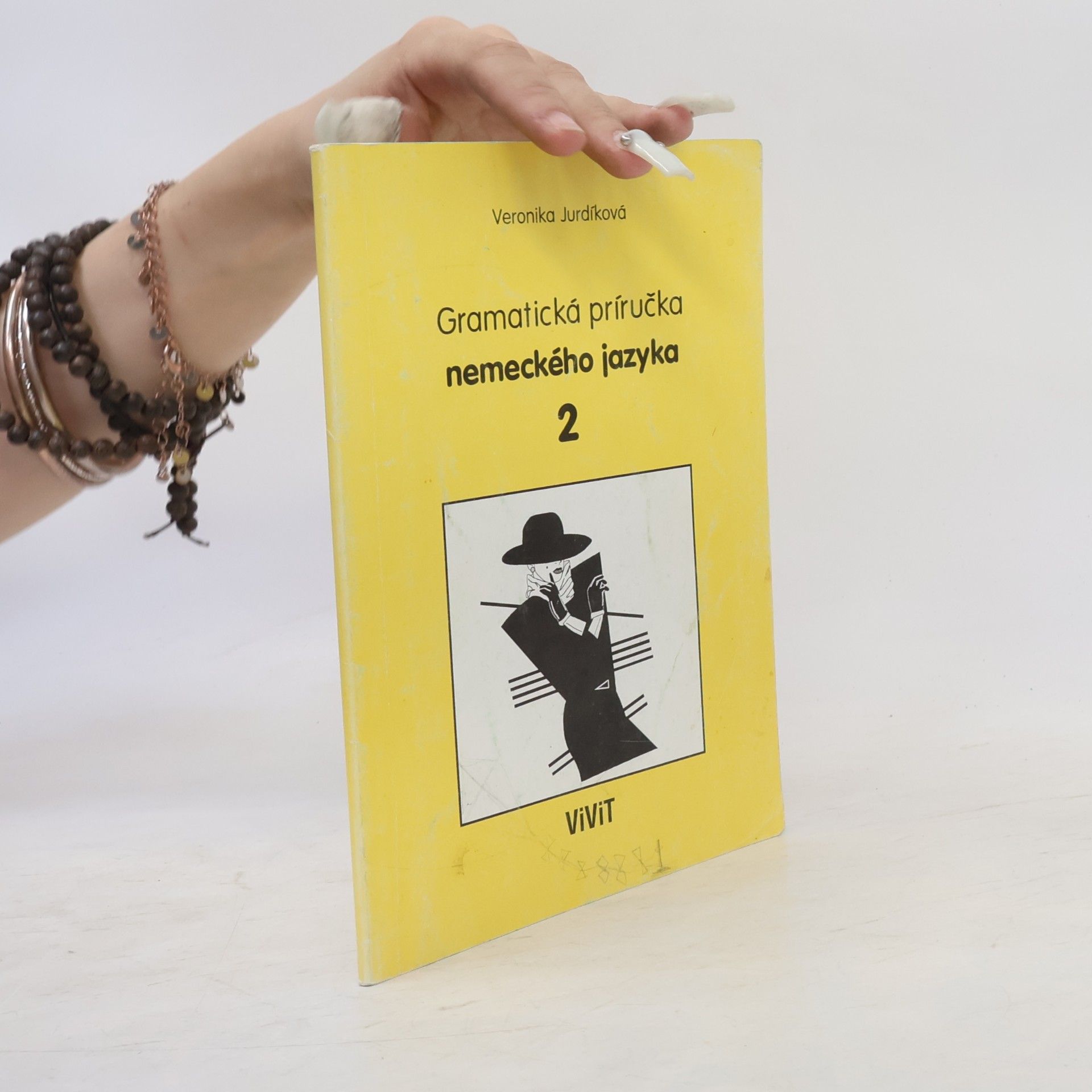 Veronika Jurdíková Gramatická příručka německého jazyka 2