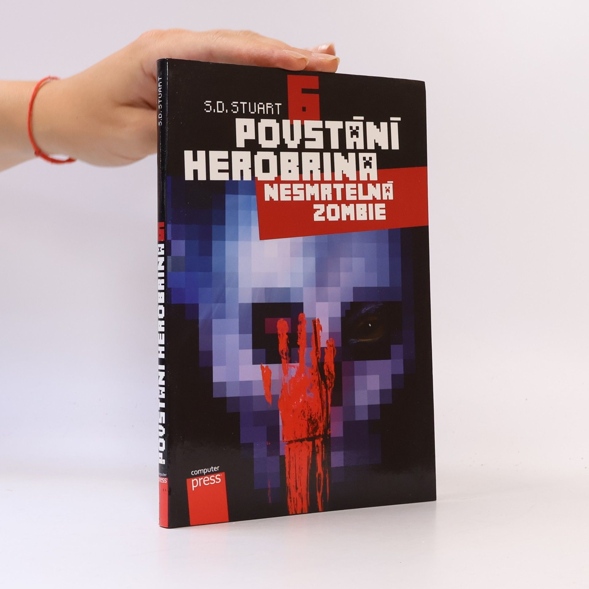 Povstání Herobrina 6. Nesmrtelná zombie