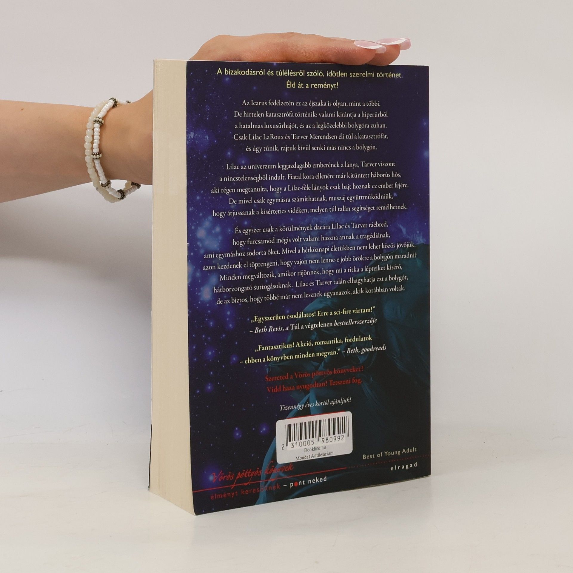 Amie Kaufman These Broken Stars – Lehullott csillagok