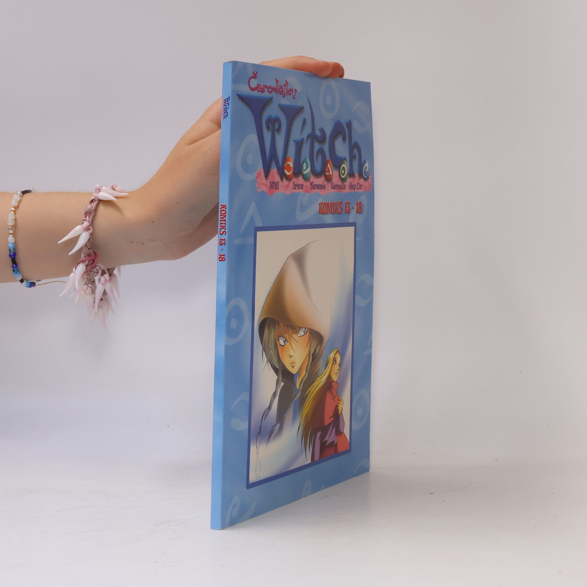 Elisabetta Gnone Witch komiks 13-18