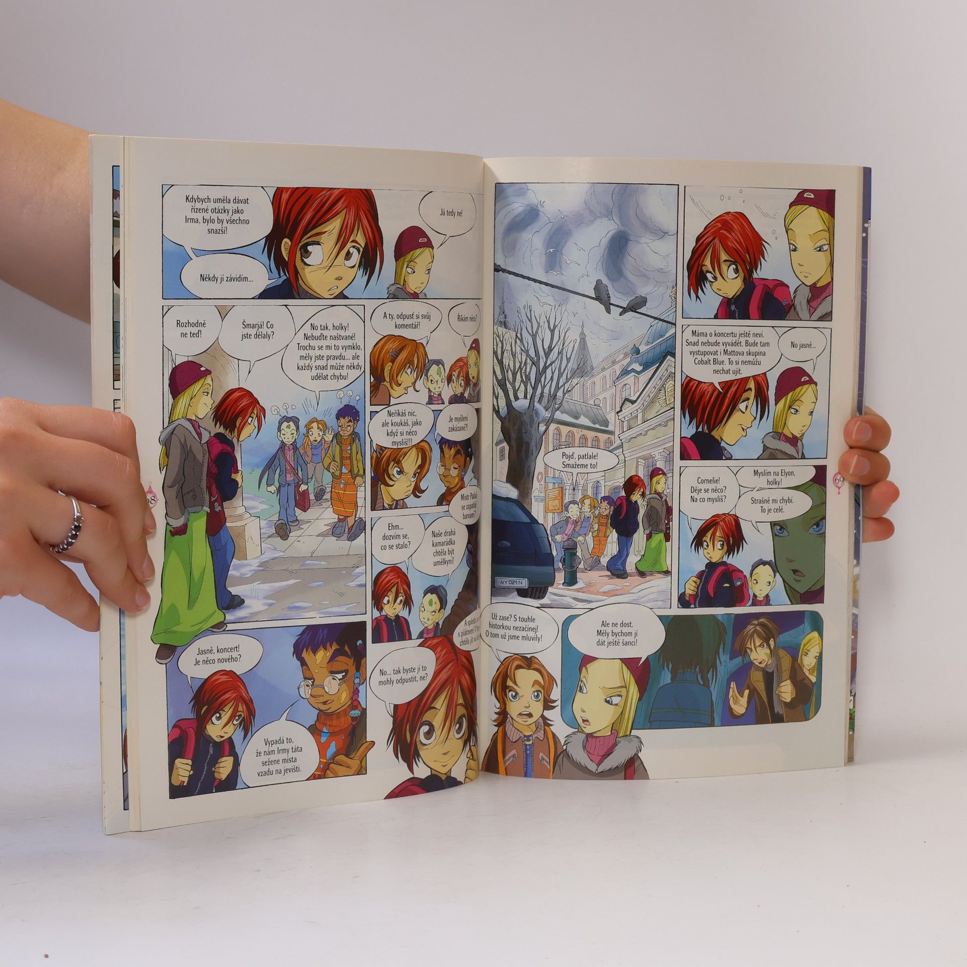 Elisabetta Gnone Witch komiks 13-18