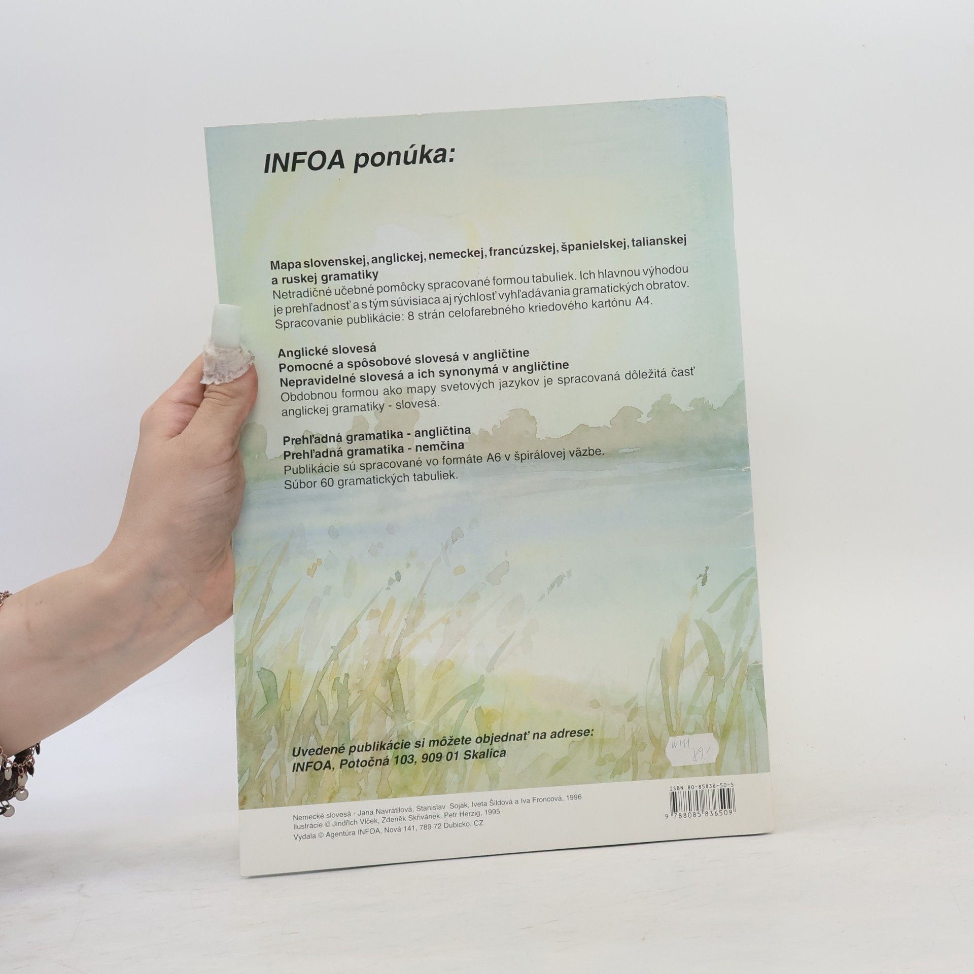 Jana Navrátilová Nemecké slovesá
