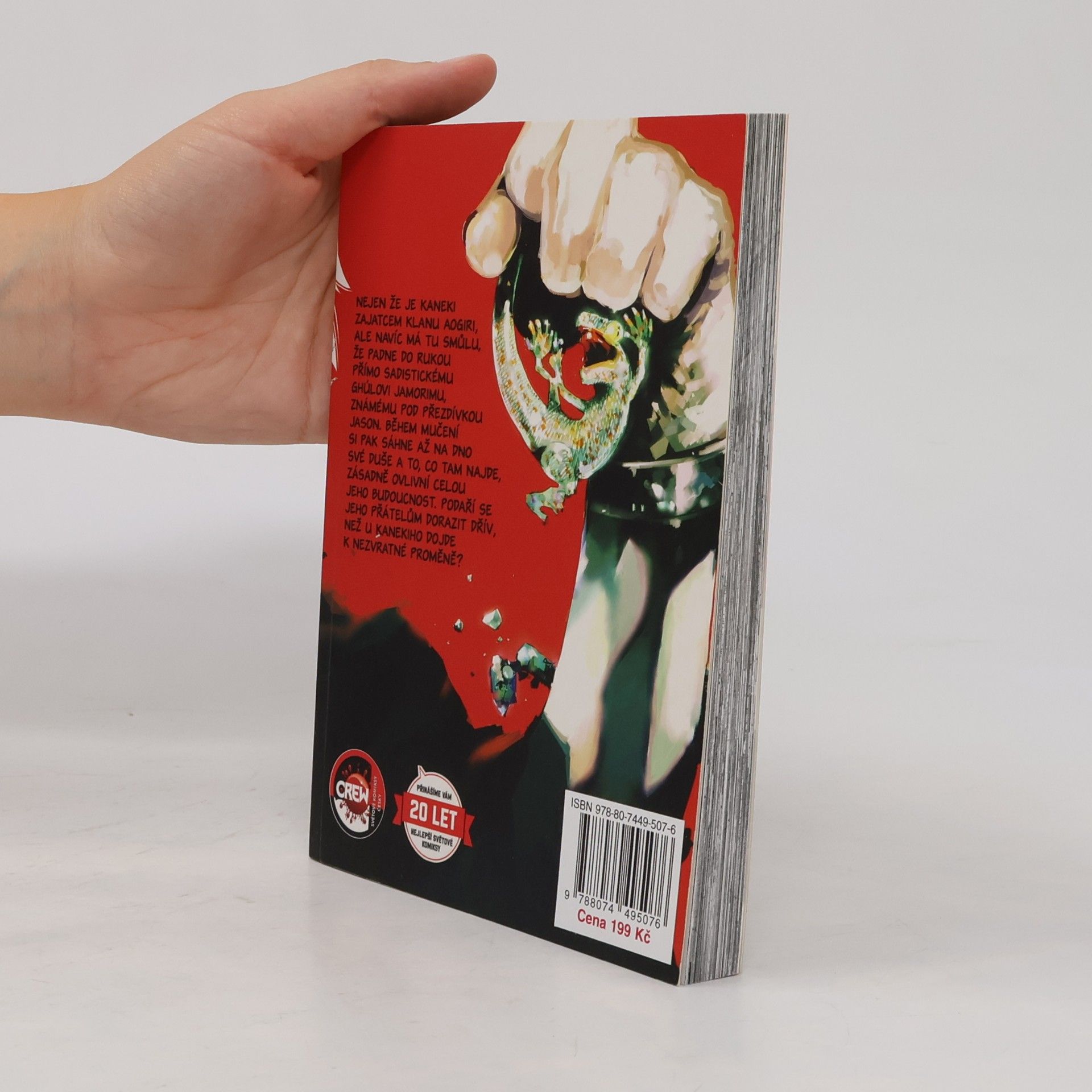 Sui Ishida Tokijský ghúl 7