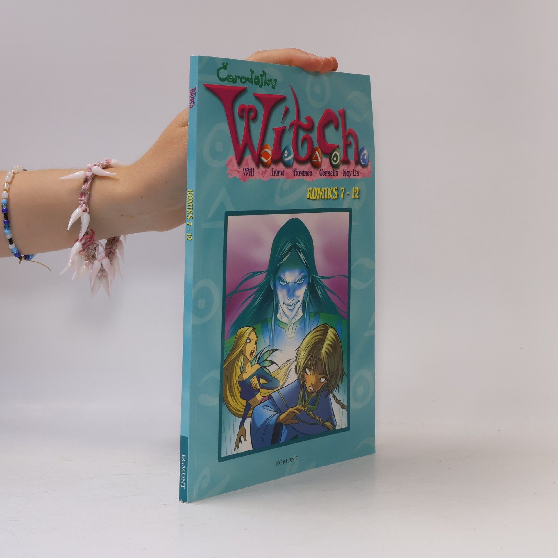 Elisabetta Gnone Witch komiks 7 – 12
