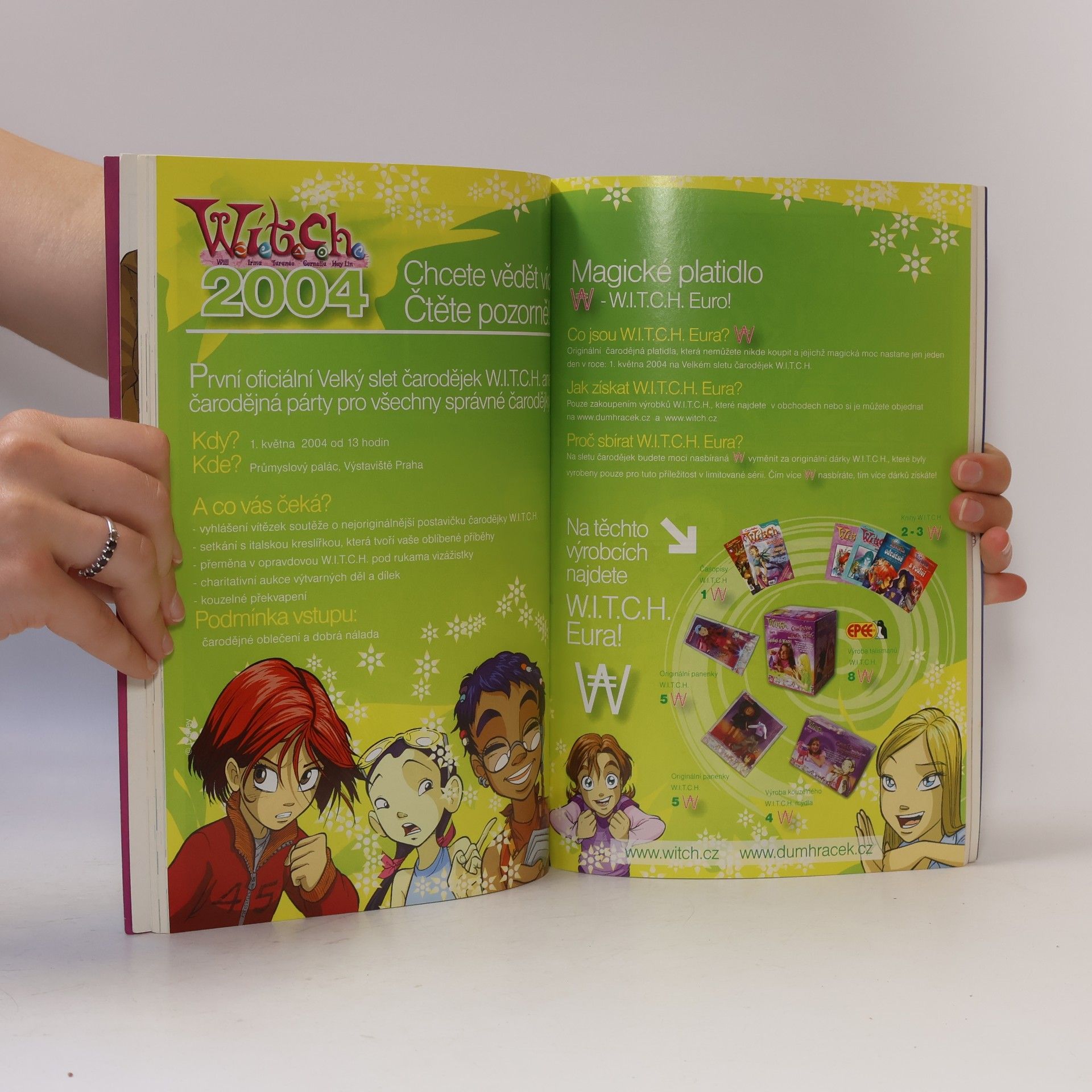 Elisabetta Gnone Witch komiks 7 – 12