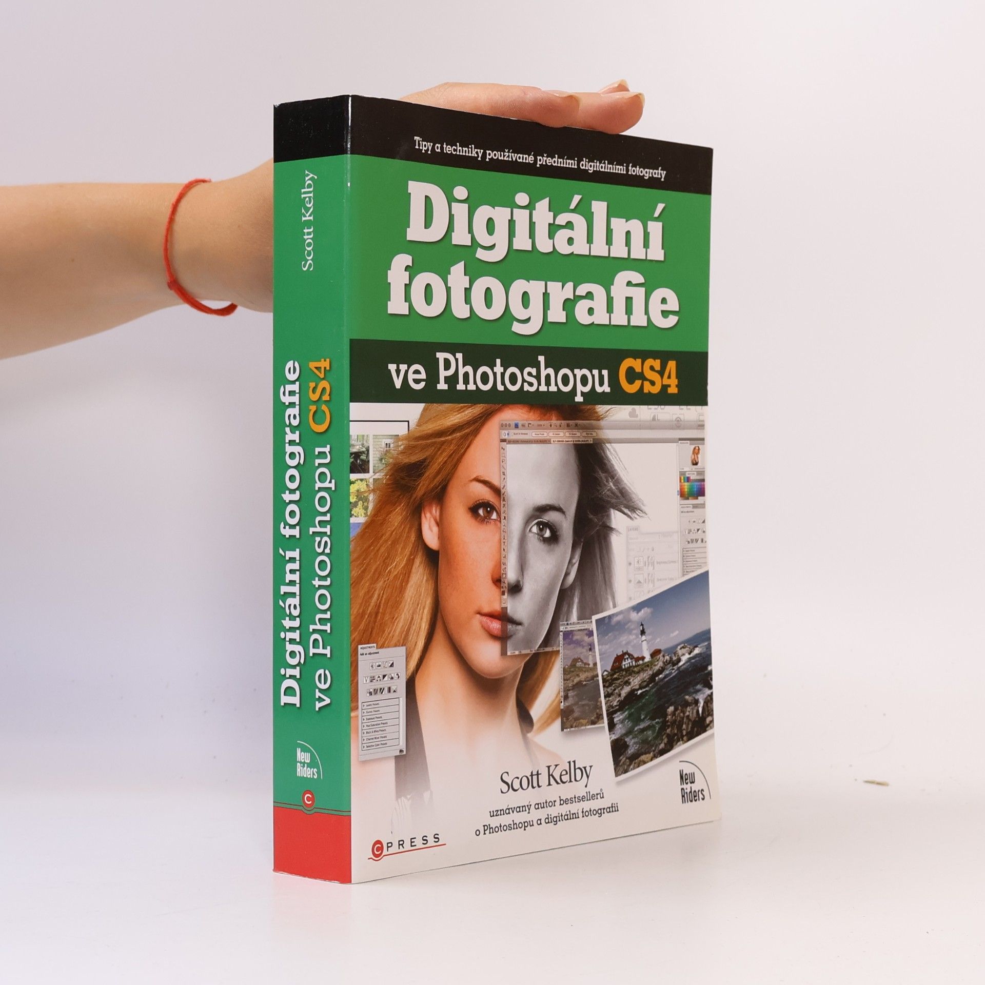 Scott Kelby Digitální fotografie ve Photoshopu CS4