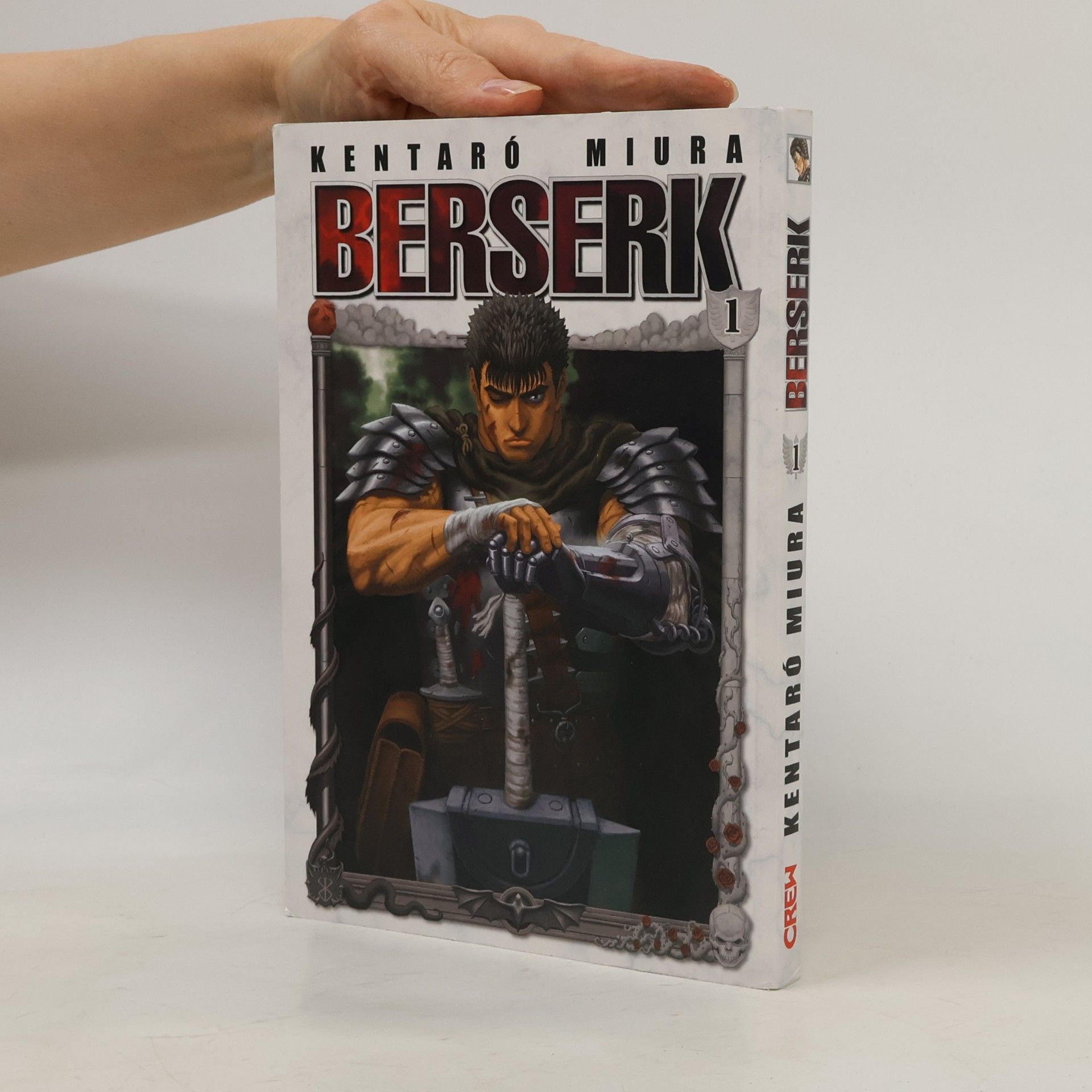 Kentaro Miura Berserk. Díl 1.