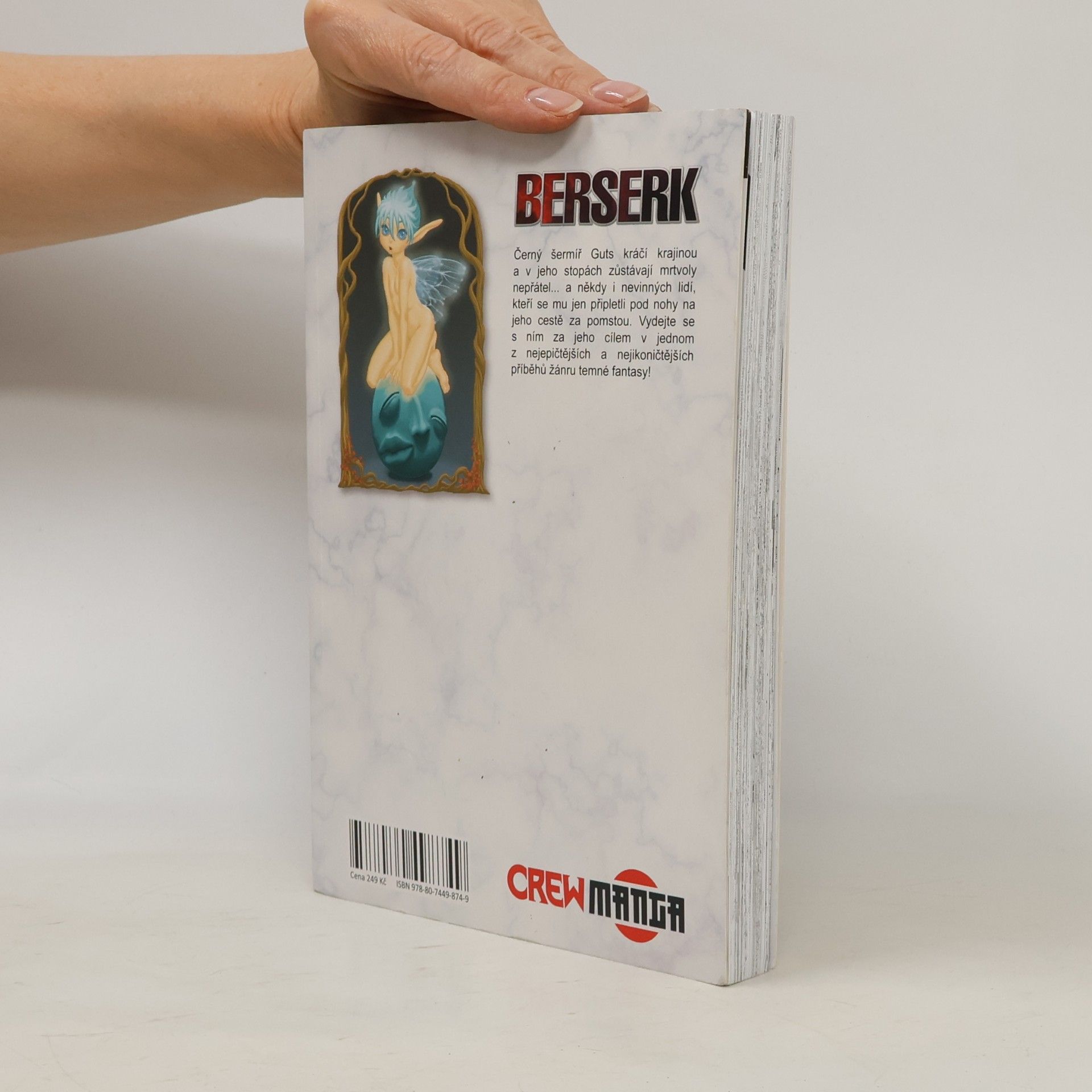 Kentaro Miura Berserk. Díl 1.