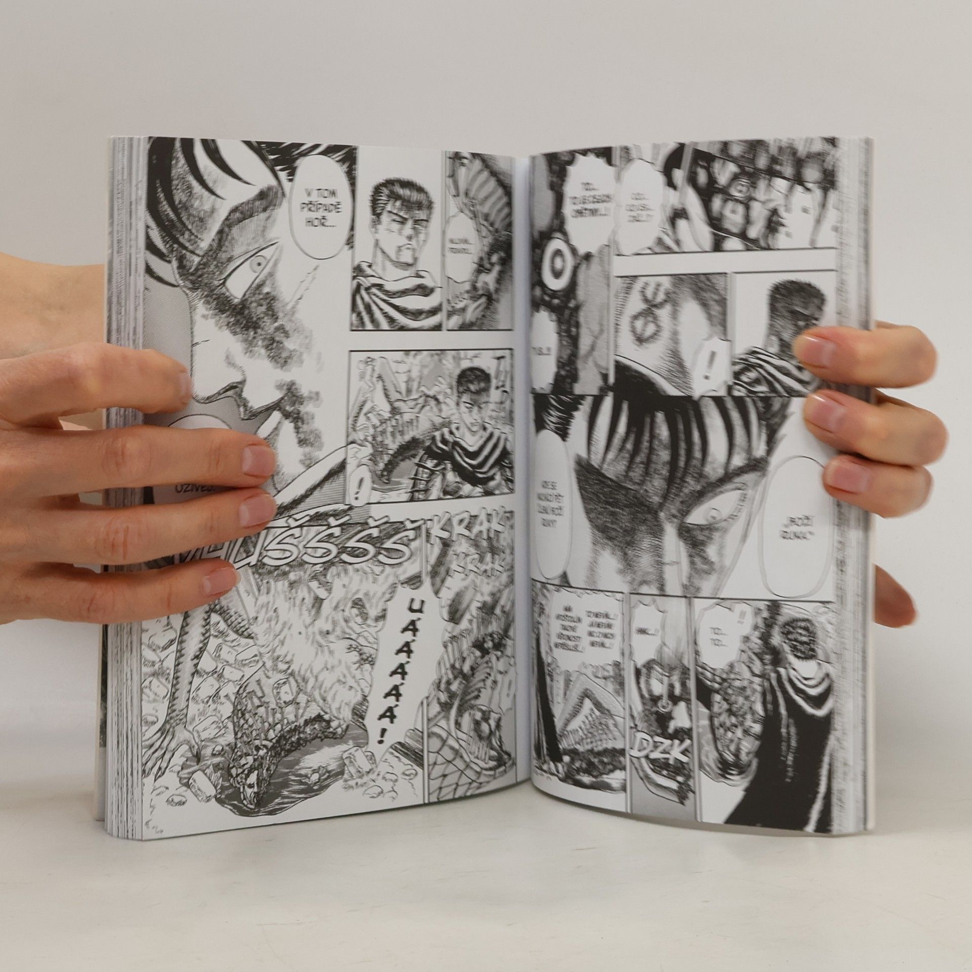 Kentaro Miura Berserk. Díl 1.