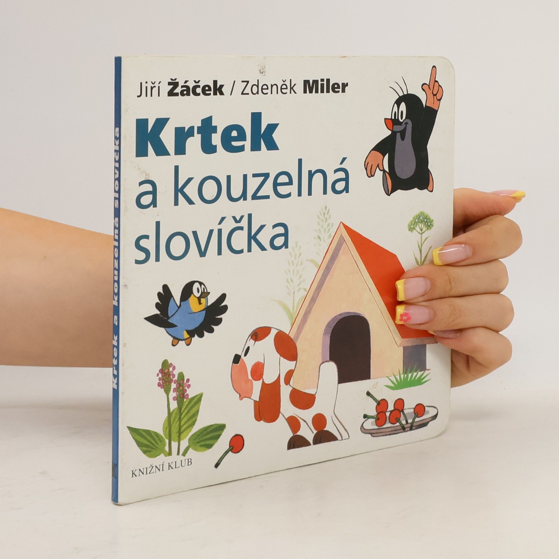 Krtek a kouzelná slovíčka