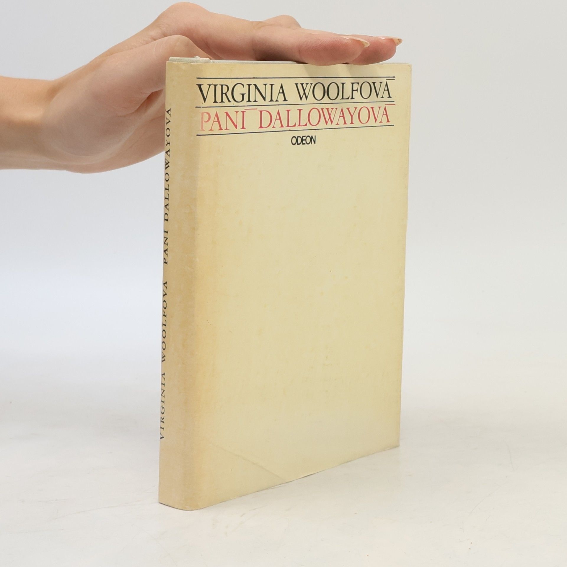 Virginia Woolf Paní Dallowayová