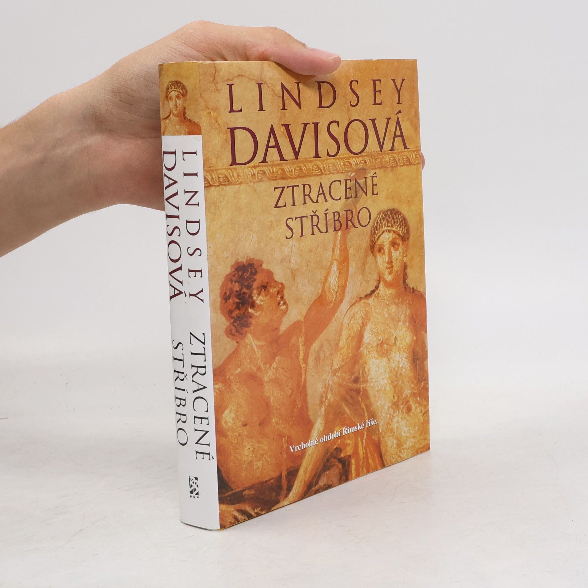 Lindsey Davis Ztracené stříbro
