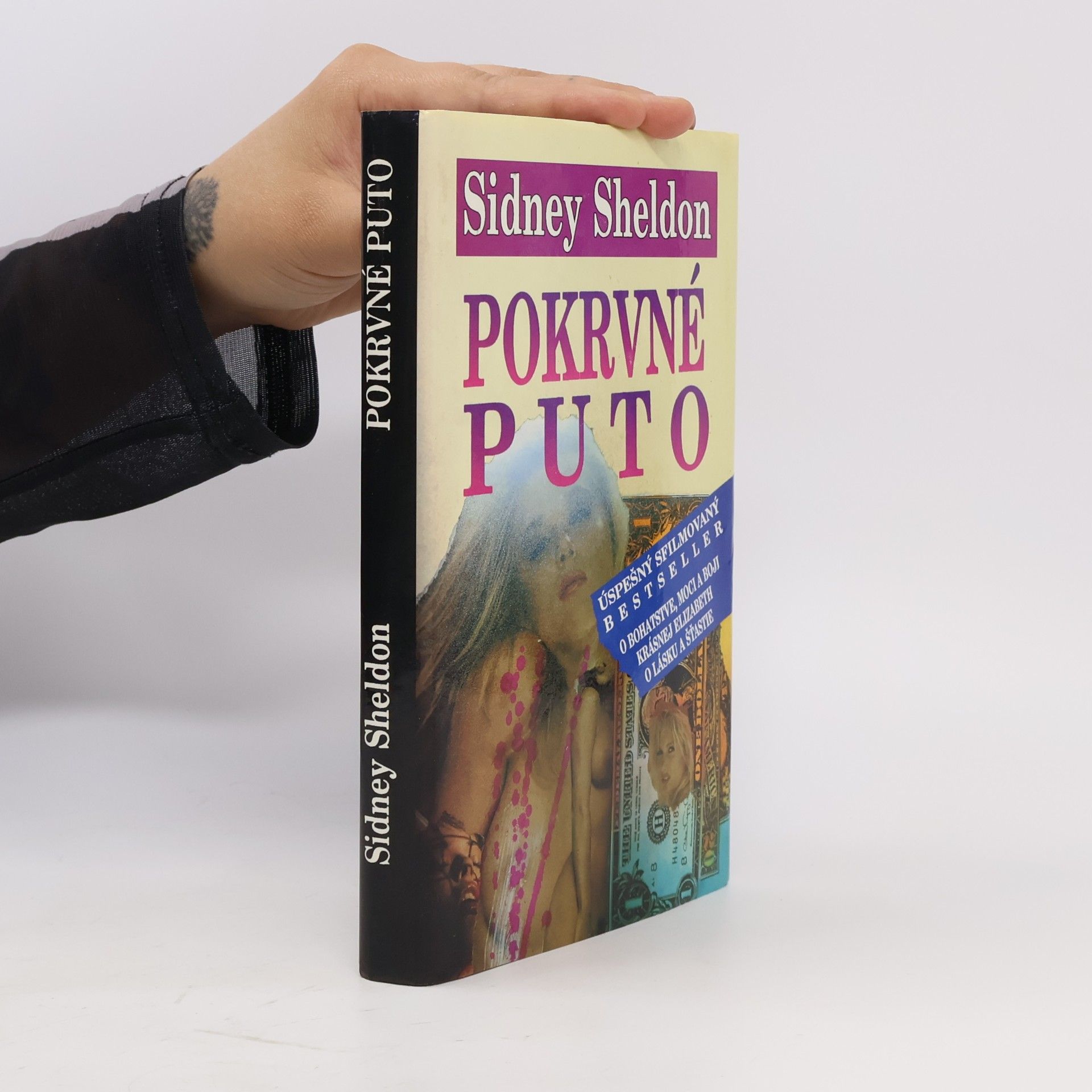 Sidney Sheldon Pokrvné puto
