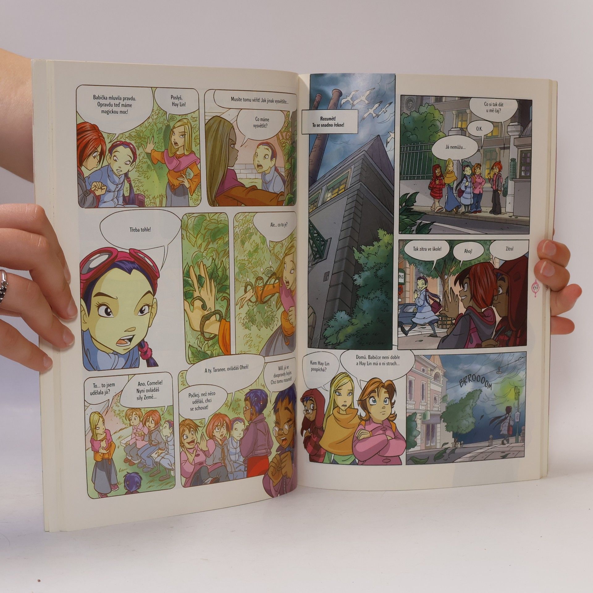 Elisabetta Gnone Witch komiks 1-6