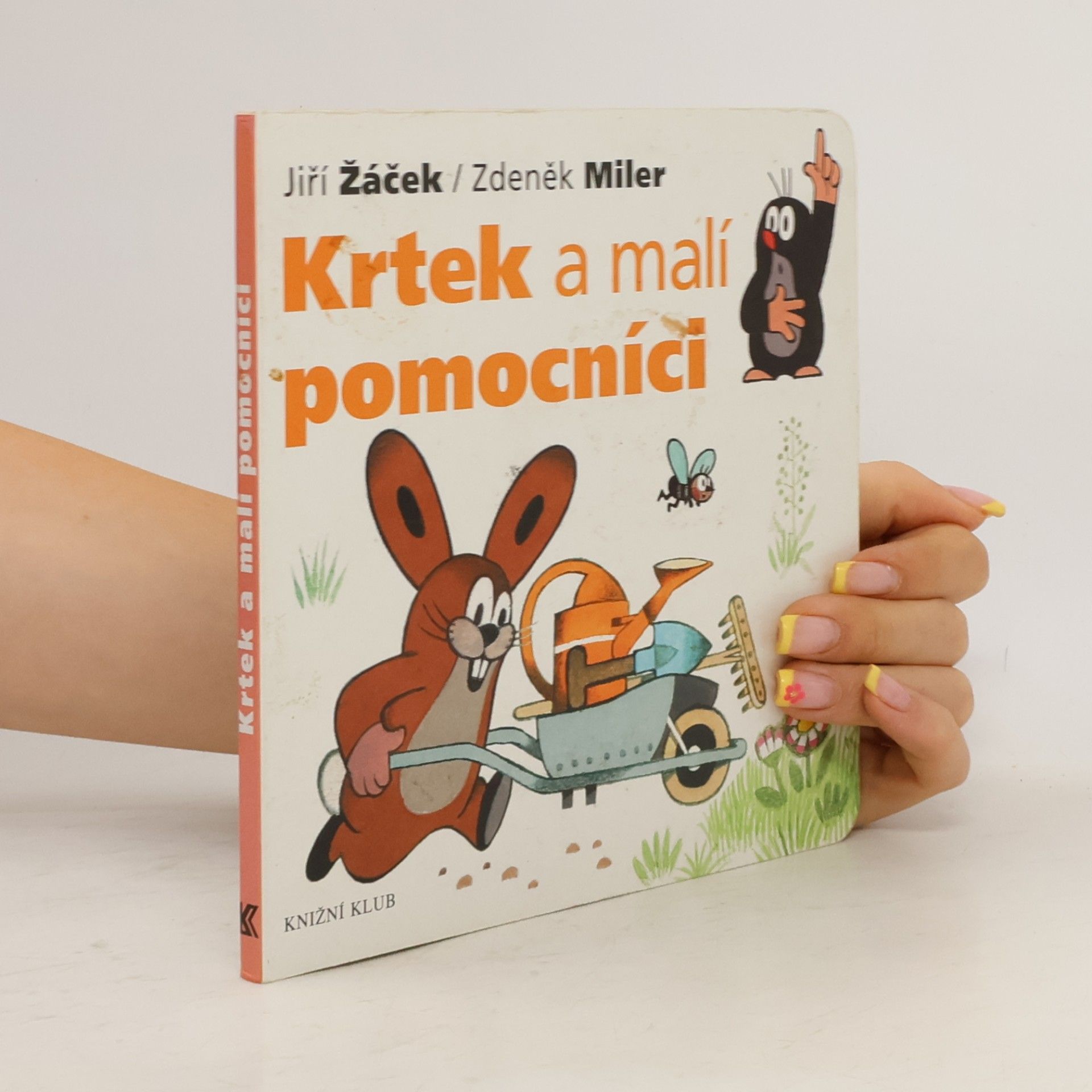 Jiří Žáček Krtek a malí pomocníci