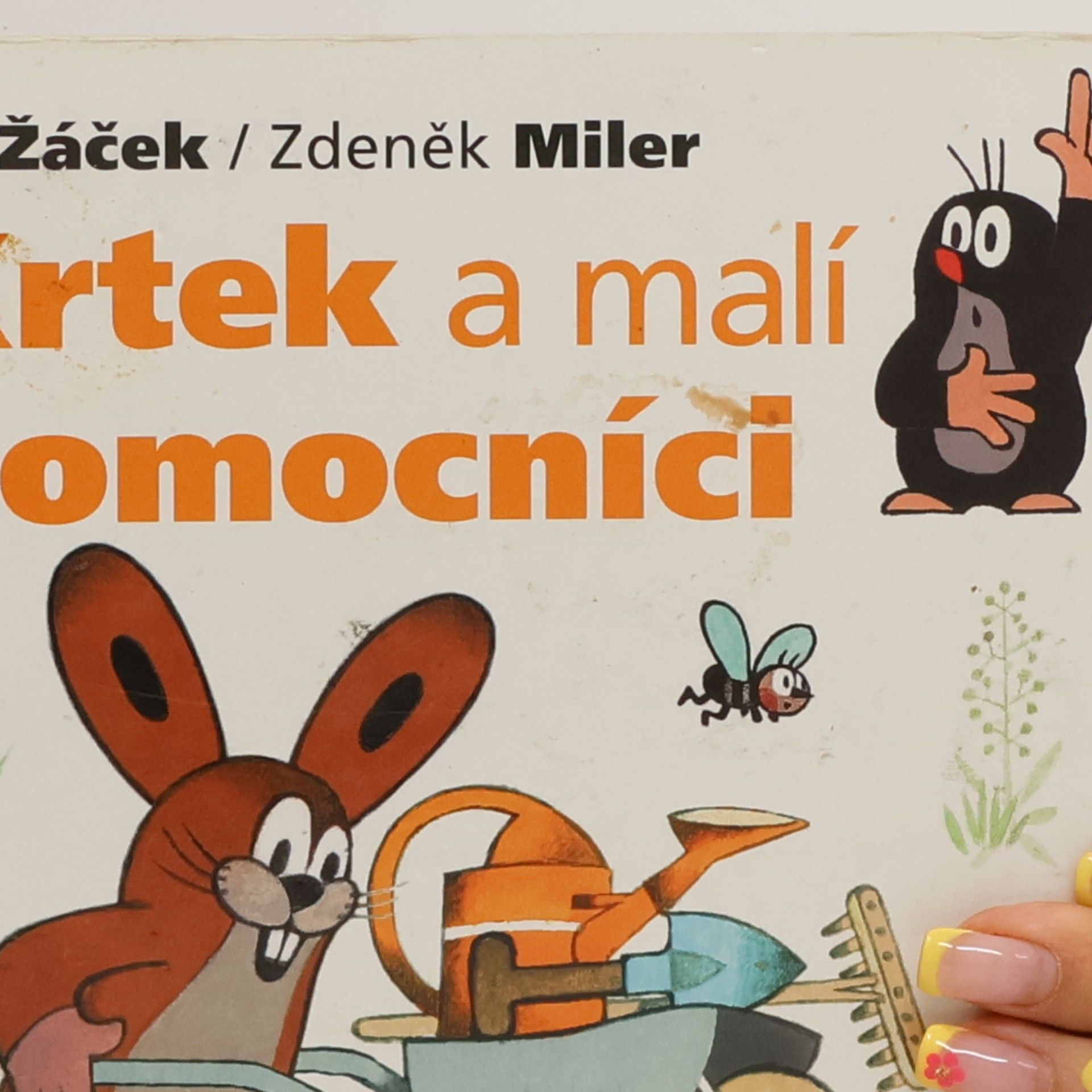 Jiří Žáček Krtek a malí pomocníci