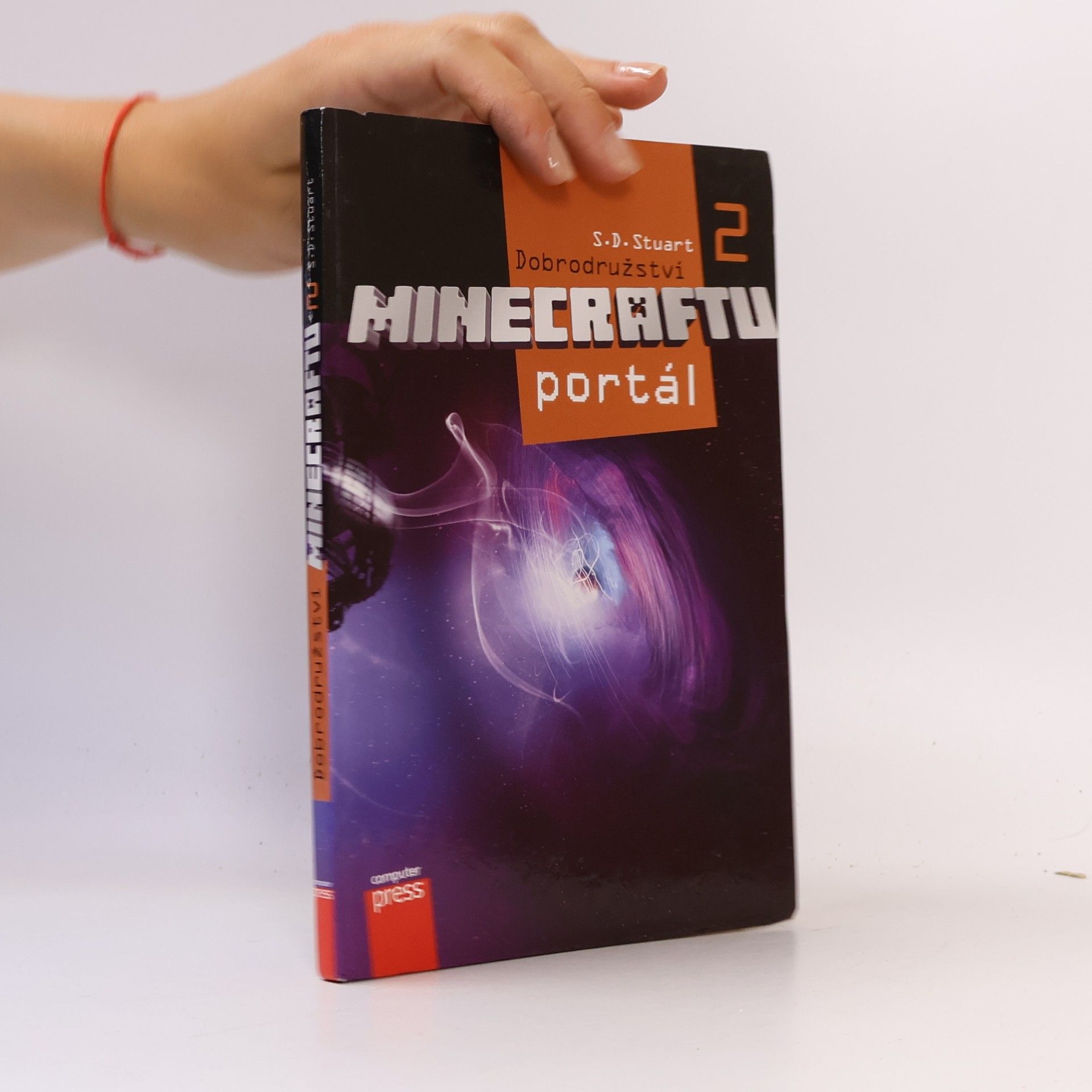 Stuart Dean Dobrodružství Minecraftu 2. Portál