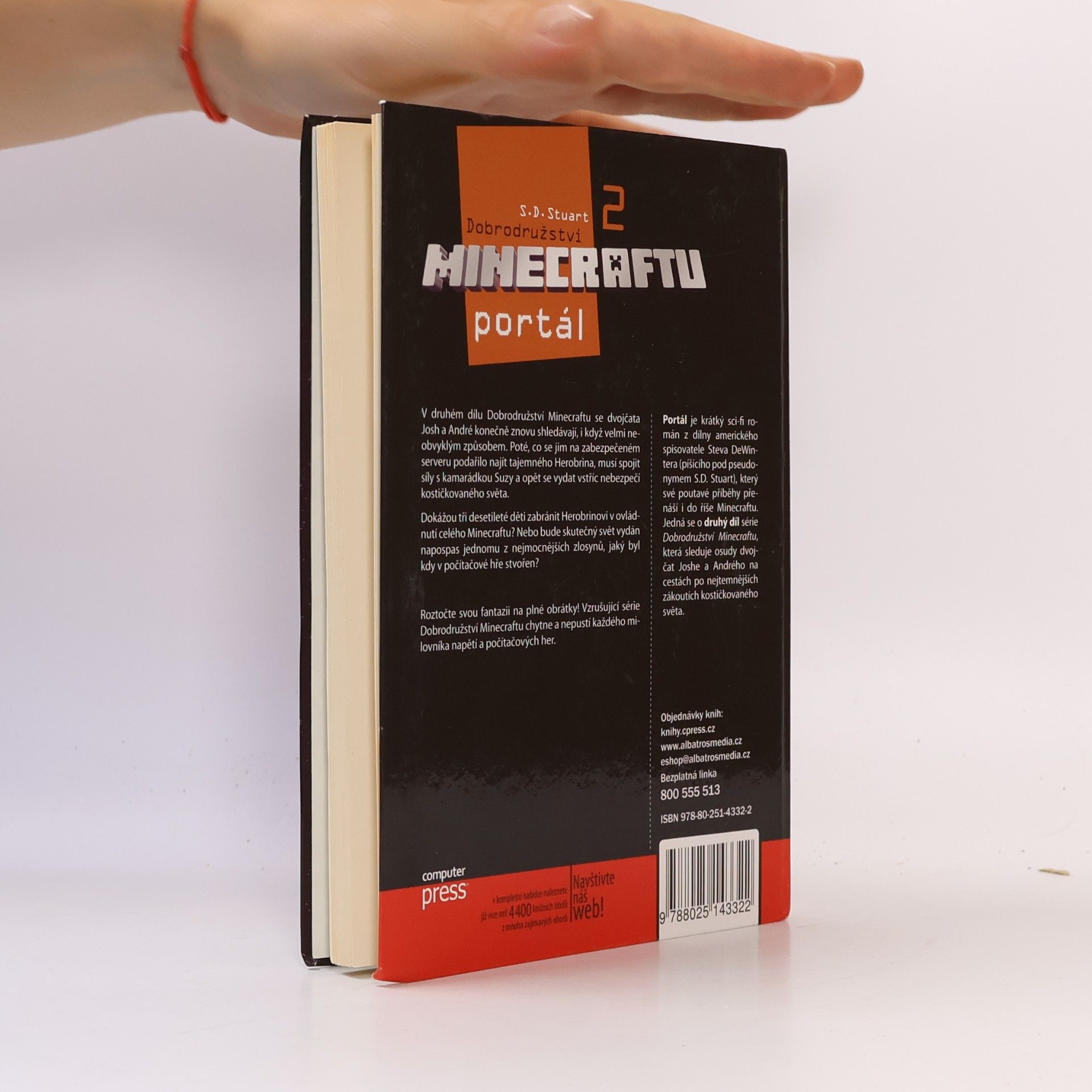 Stuart Dean Dobrodružství Minecraftu 2. Portál