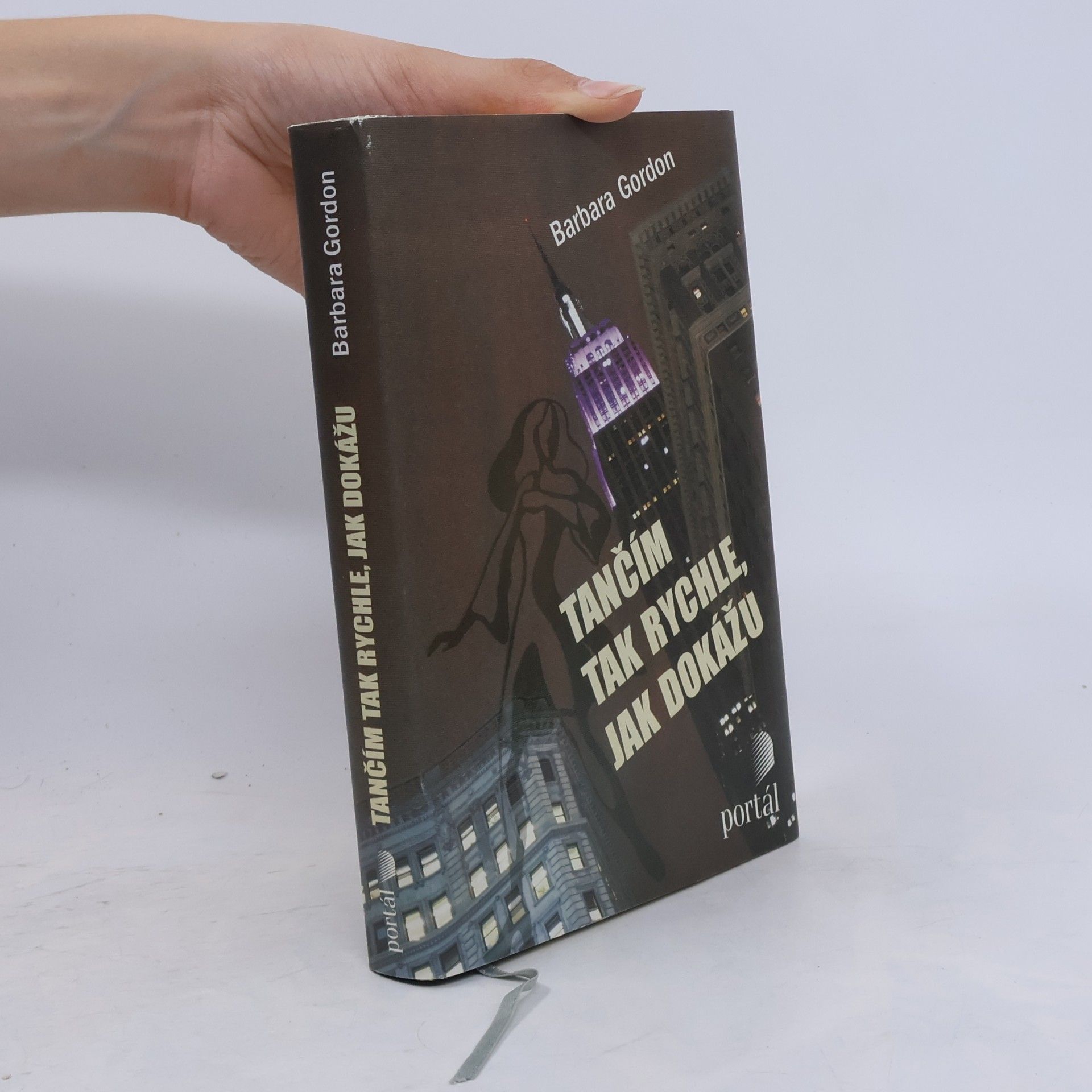 Barbara Gordon Tančím tak rychle, jak dokážu