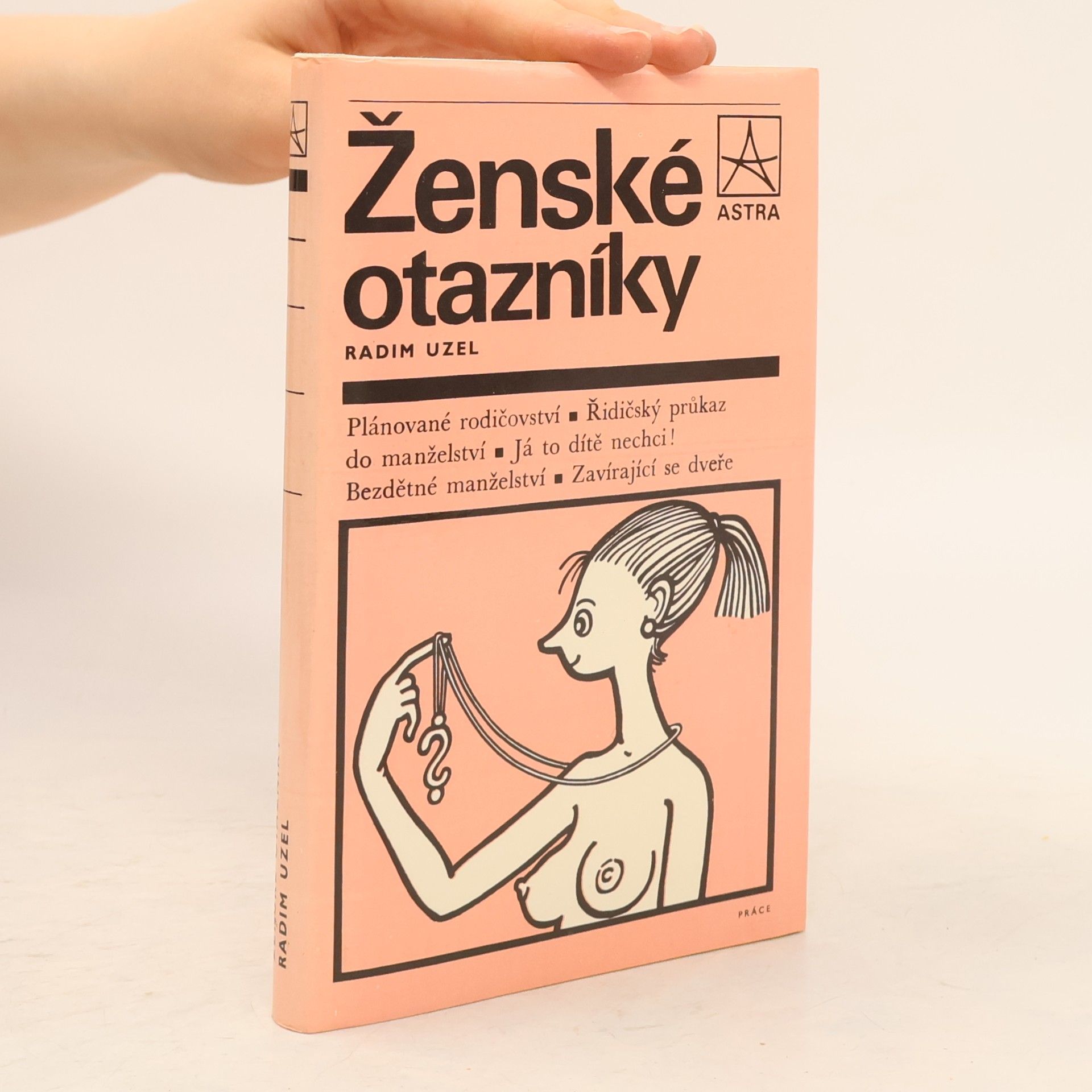 Jiří Winter Neprakta Ženské otazníky