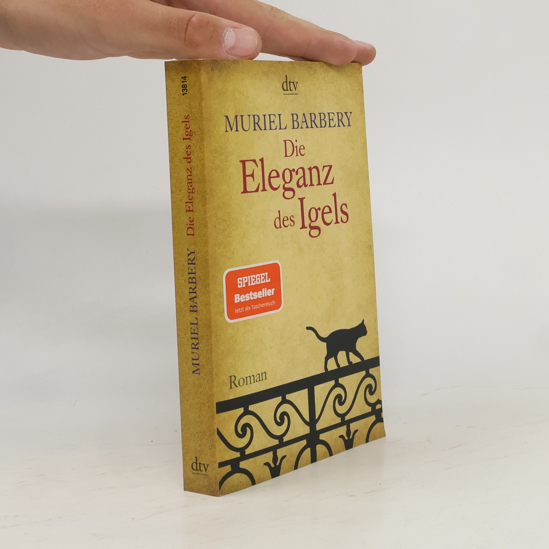 Muriel Barbery Die Eleganz des Igels
