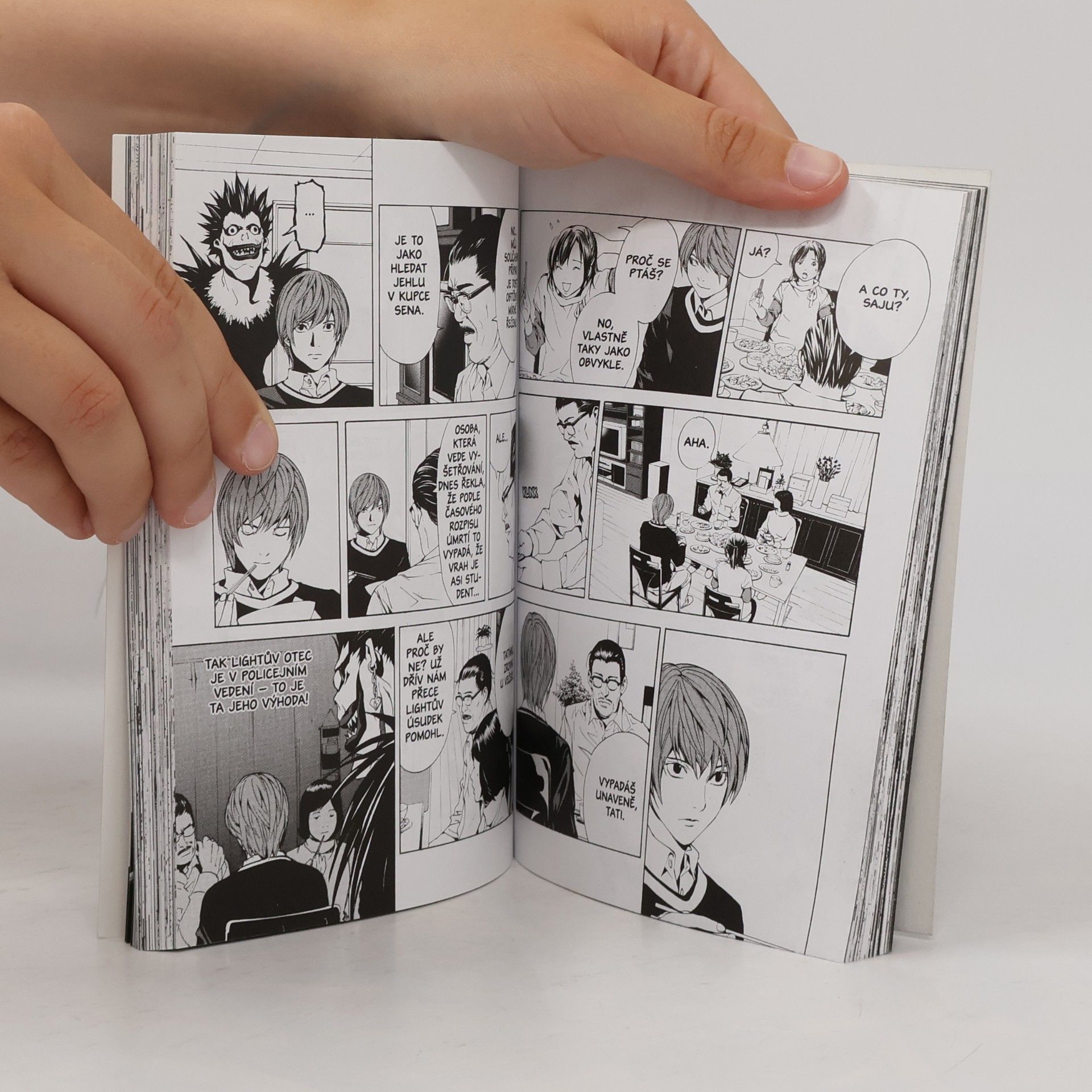 Tsugumi Ōba Death Note 1