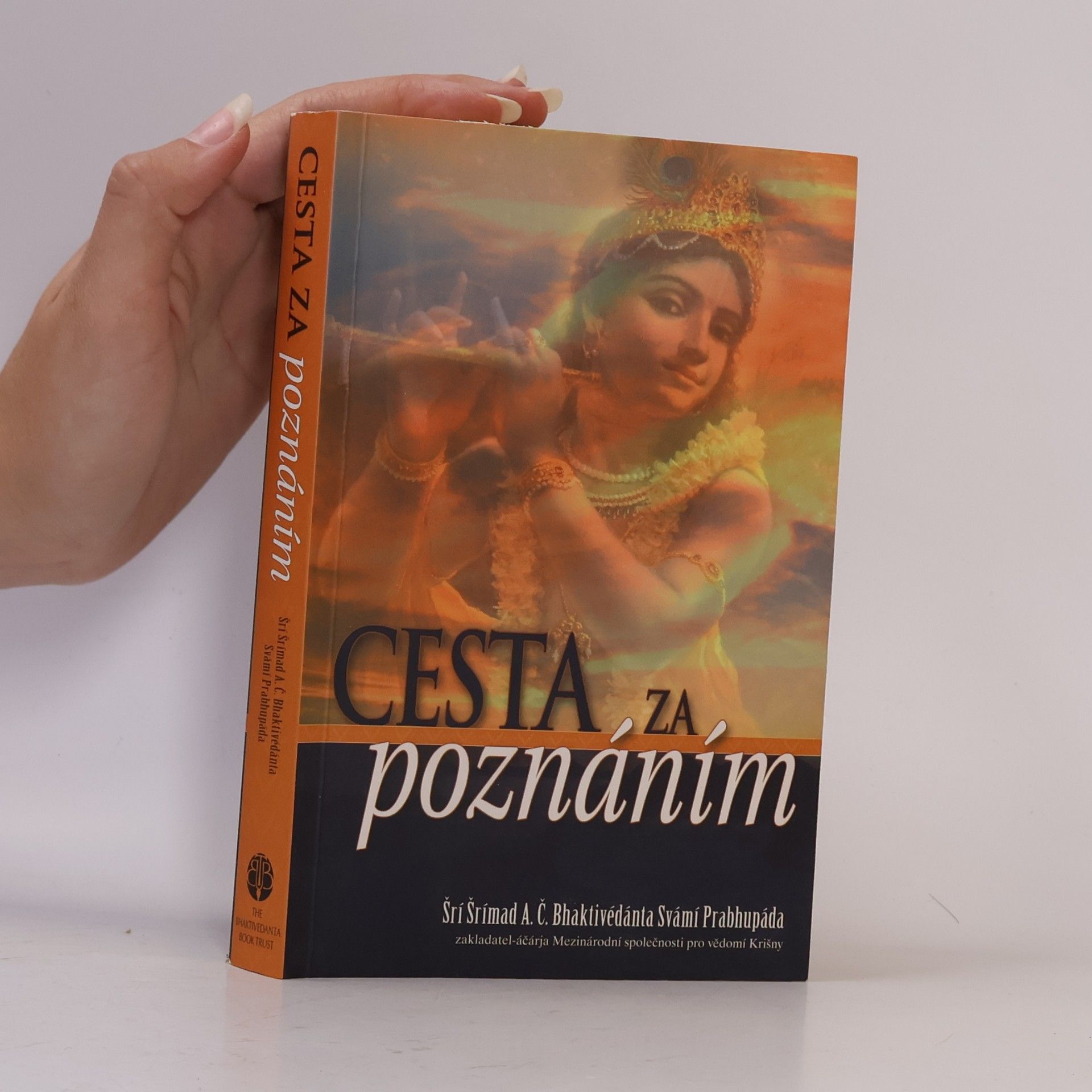 A. C. Bhaktivédánta Svámí Prabhupáda Cesta za poznáním