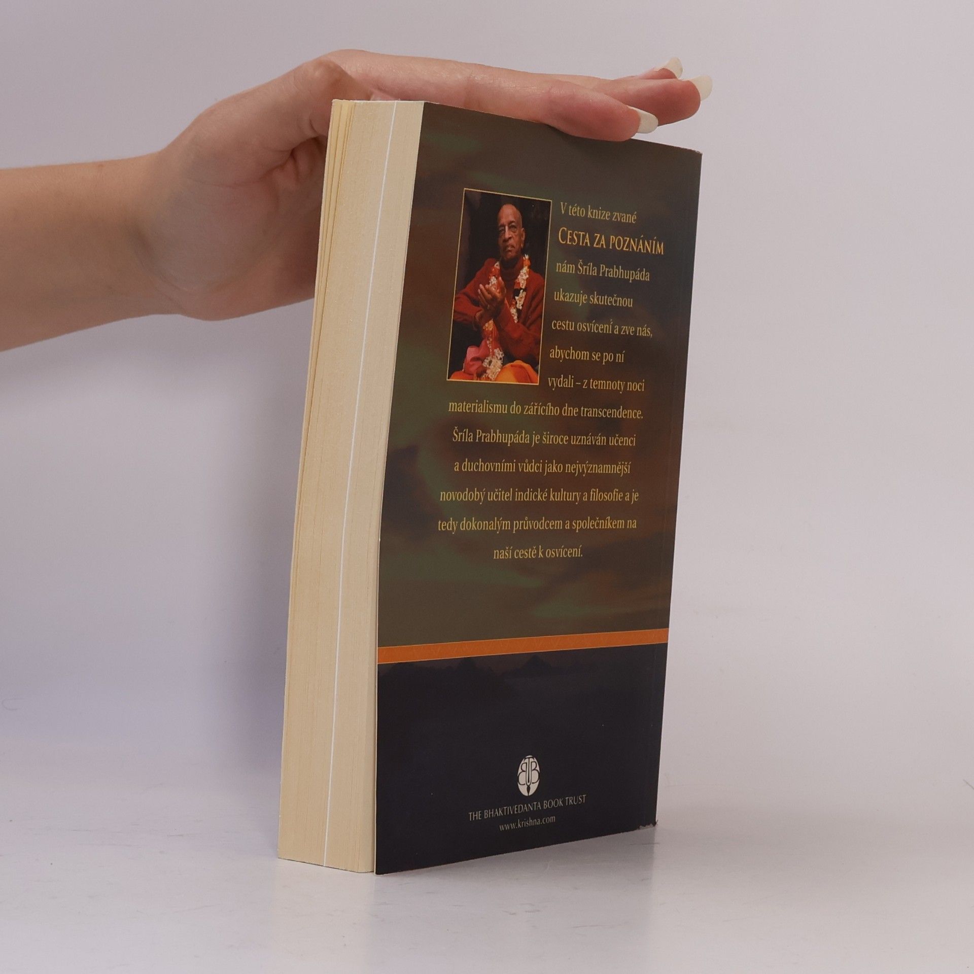 A. C. Bhaktivedanta Swami Prabhupada Cesta za poznáním