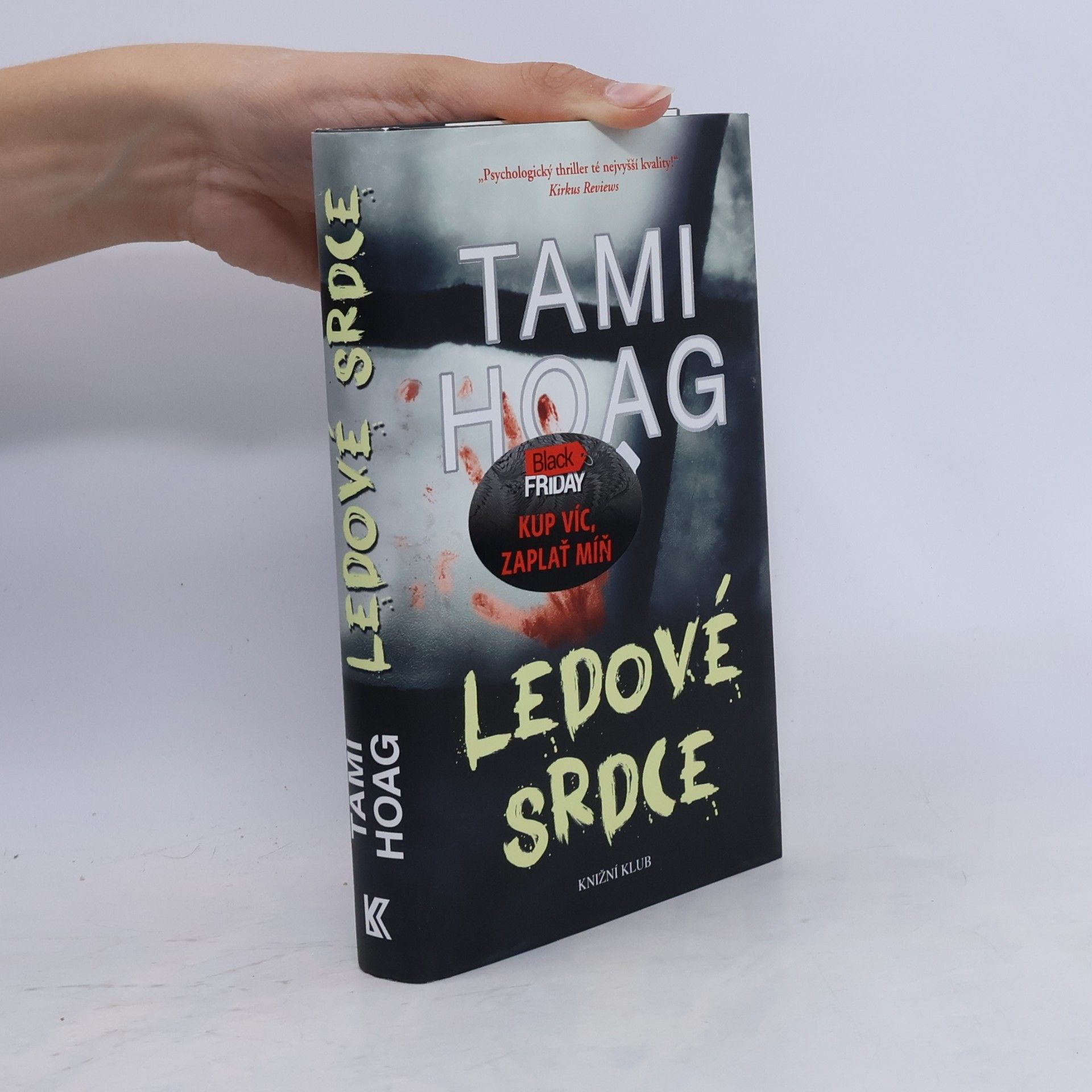 Tami Hoag Ledové srdce