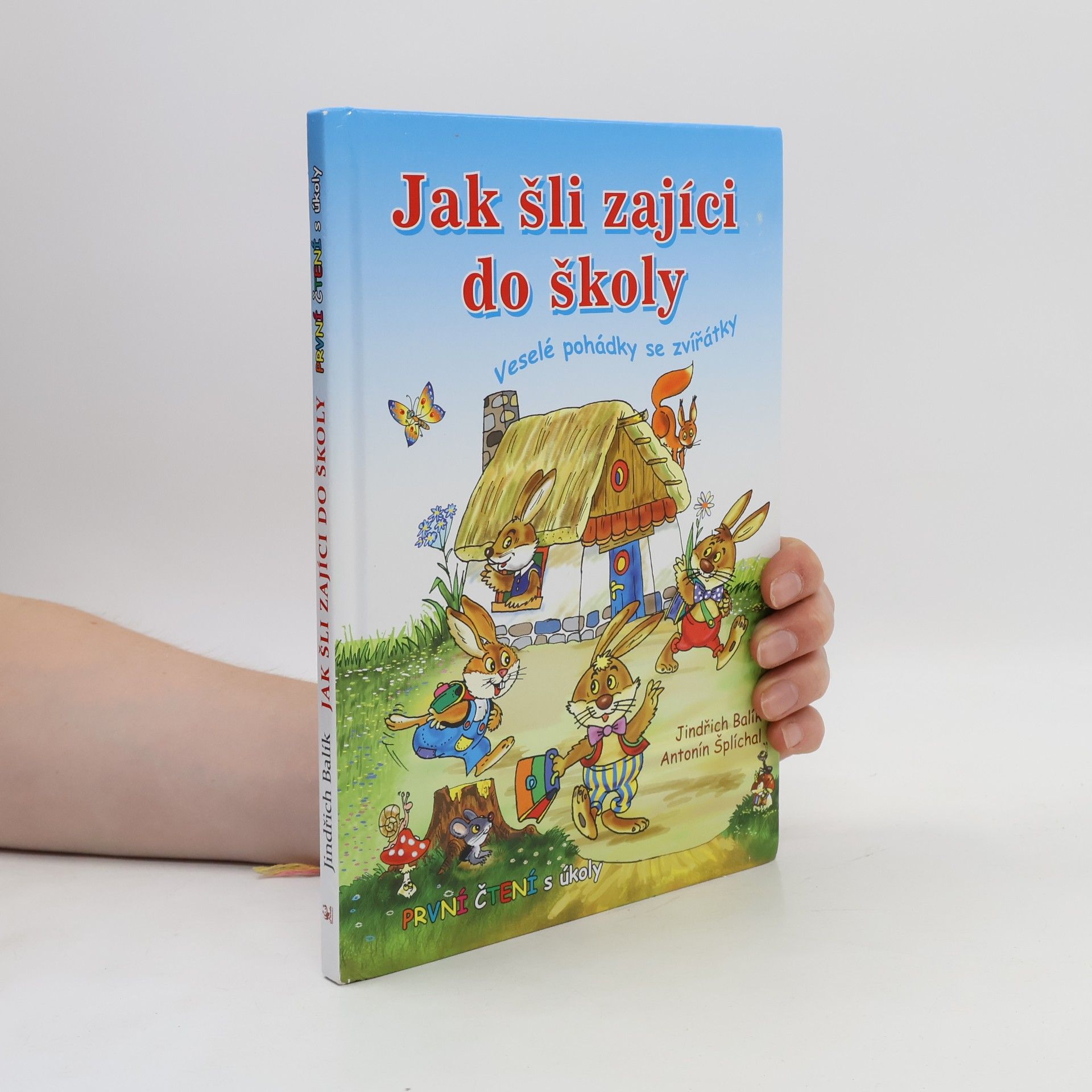 Jak šli zajíci do školy: Veselé pohádky se zvířátky
