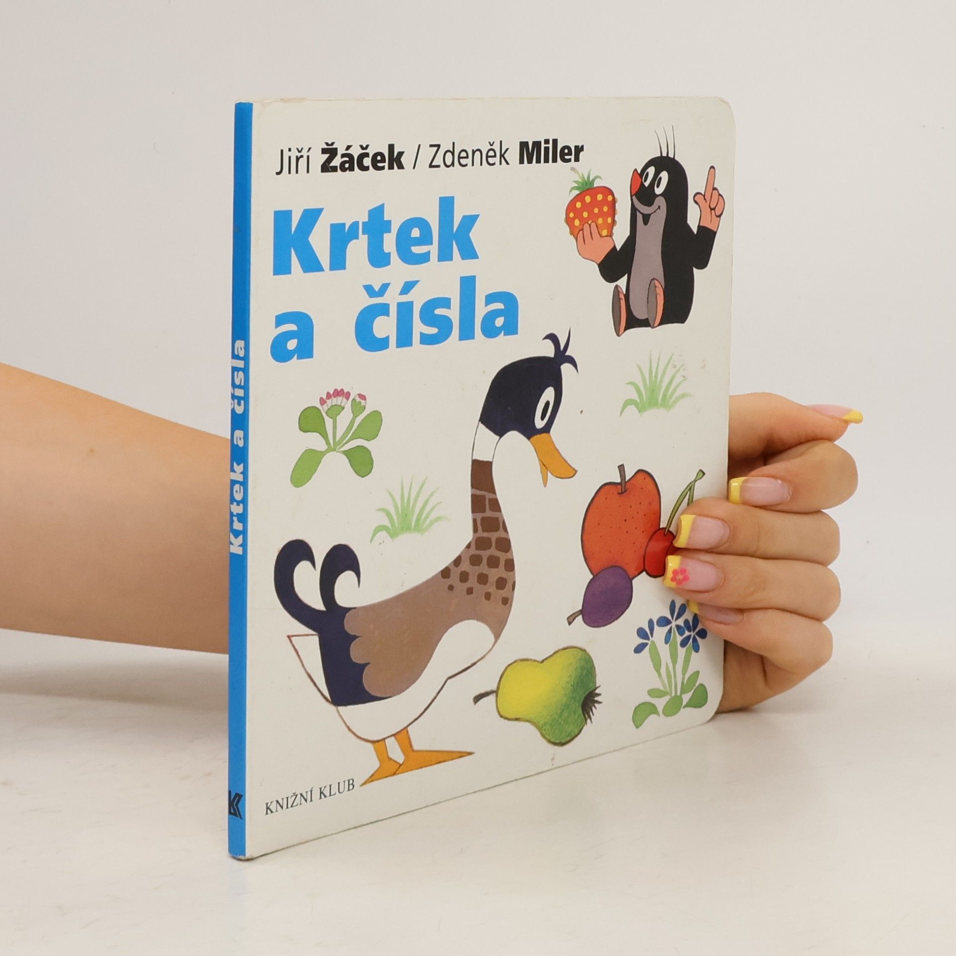Jiří Žáček Krtek a čísla