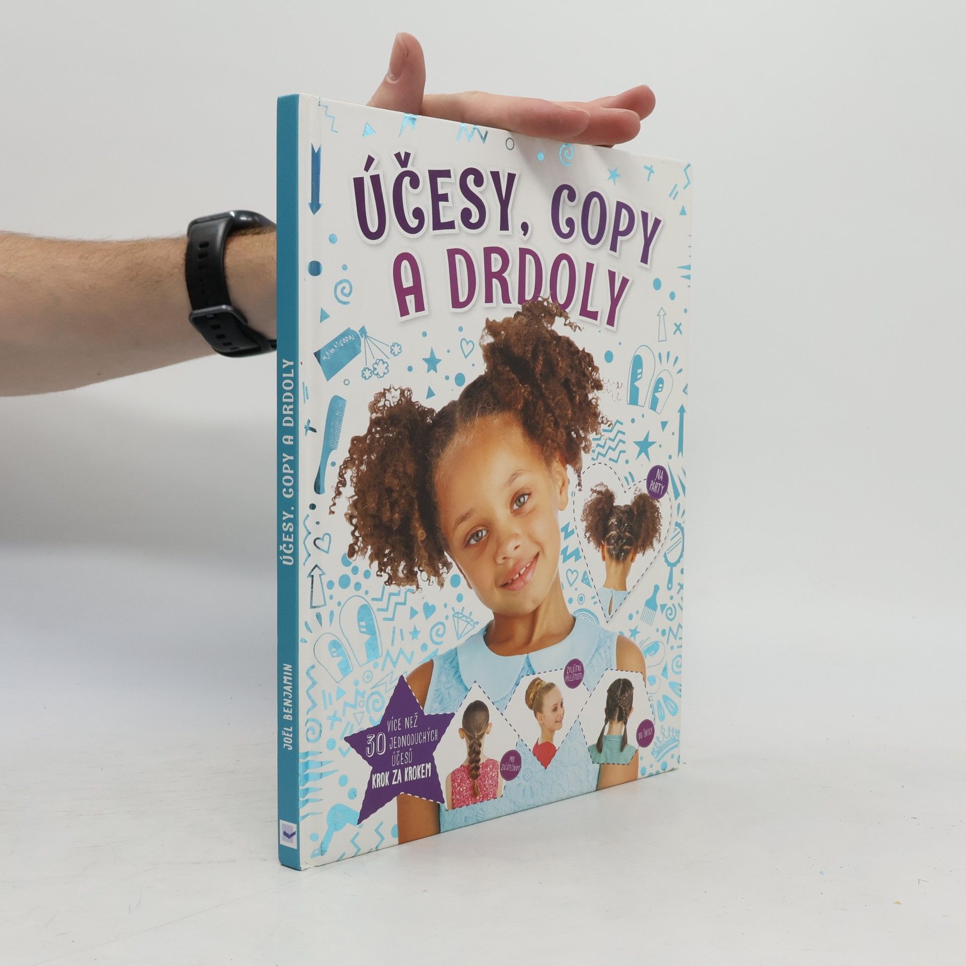 Joel Benjamin Účesy, copy a drdoly