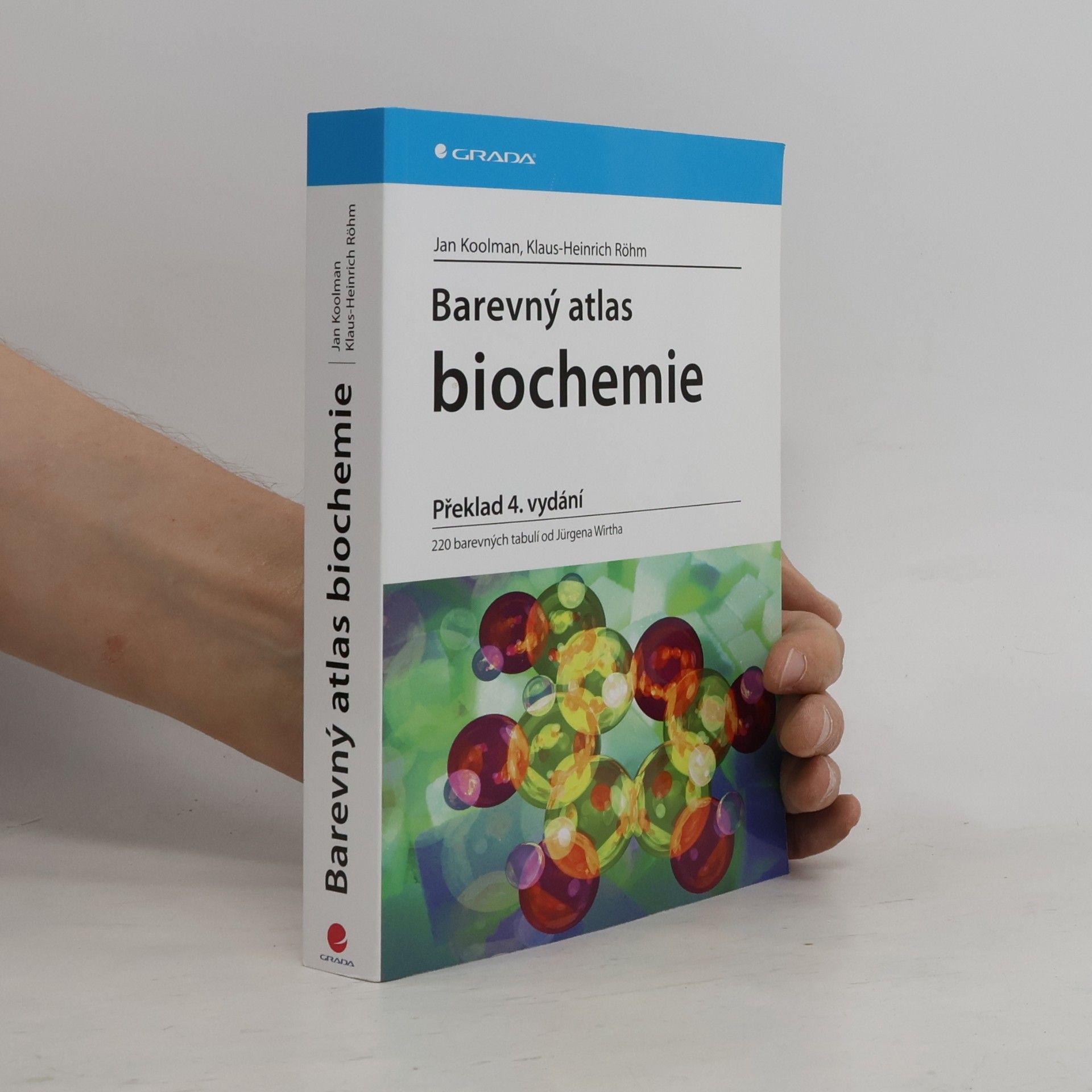 Jan Koolman Barevný atlas biochemie