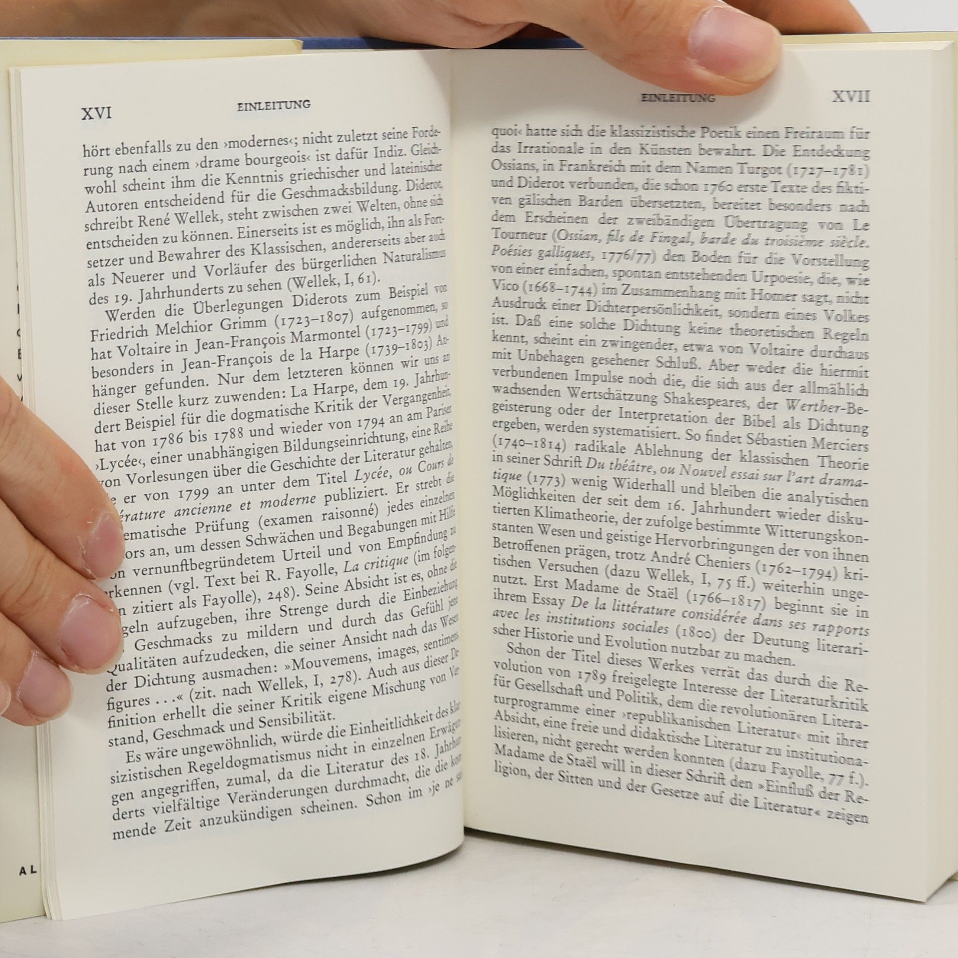 Wolf Dieter Lange Französische Literaturkritik der Gegenwart in Einzeldarstellungen