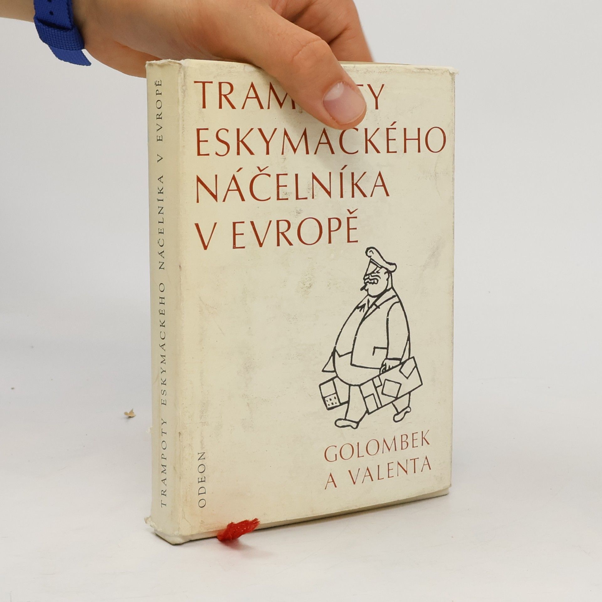 Edvard Valenta Trampoty eskymáckého náčelníka v Evropě