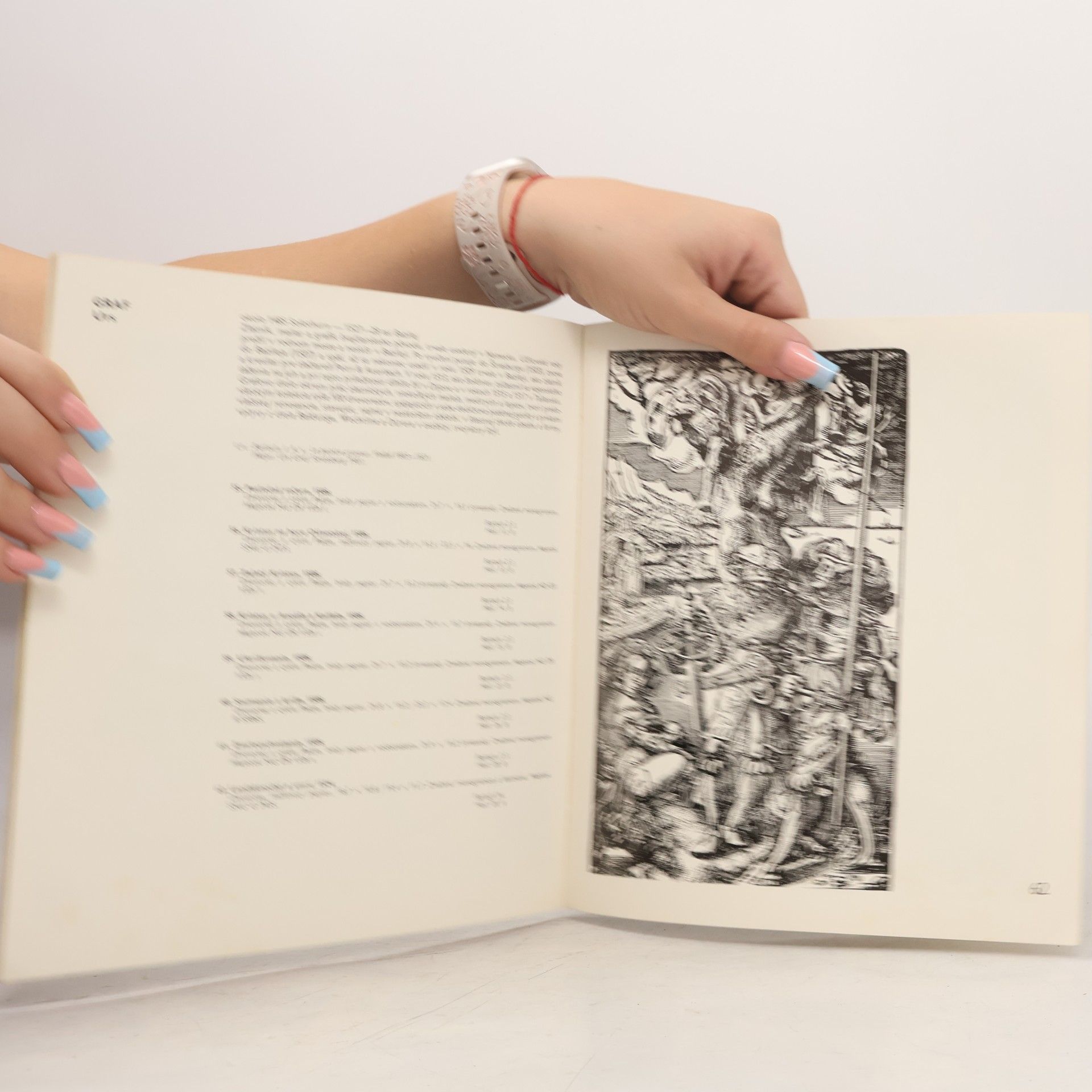 Mária Hováthová Nemecký drevorez 16. storočia. Katalog výstavy. September 1980