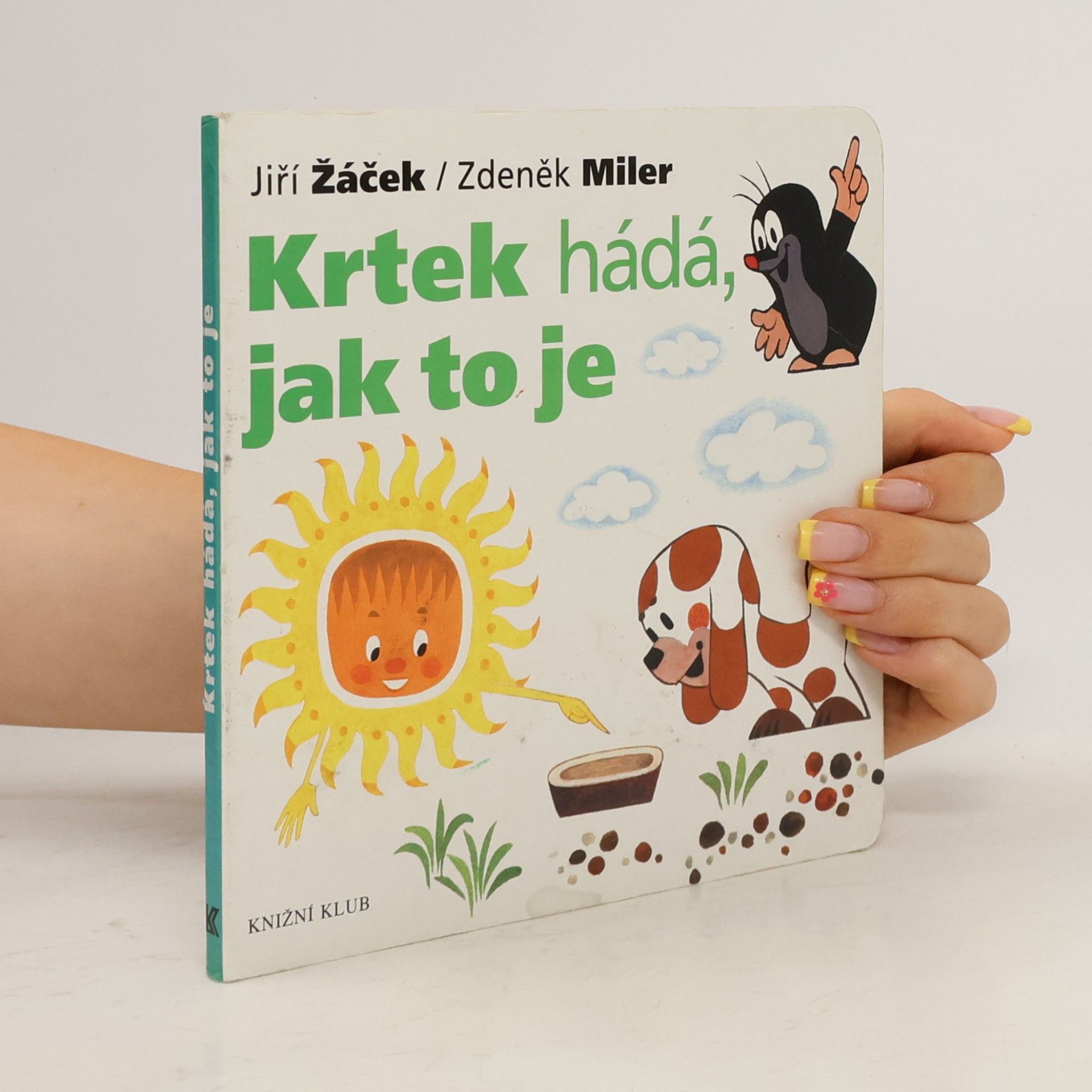 Zdeněk Miler Krtek hádá, jak to je