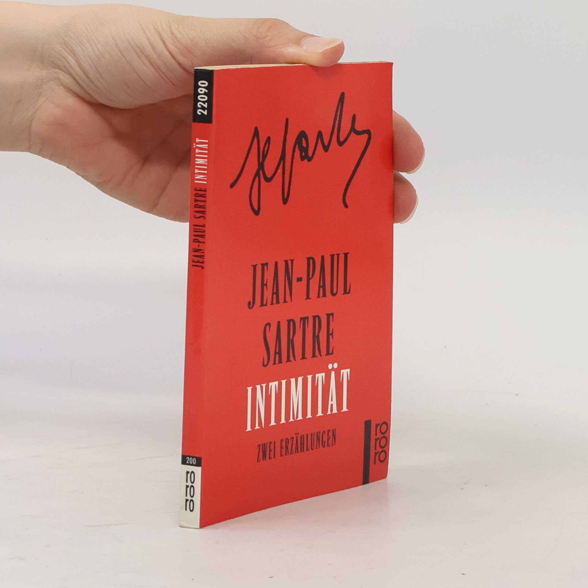 Jean-Paul Sartre Intimtät. Zwei Erzählungen
