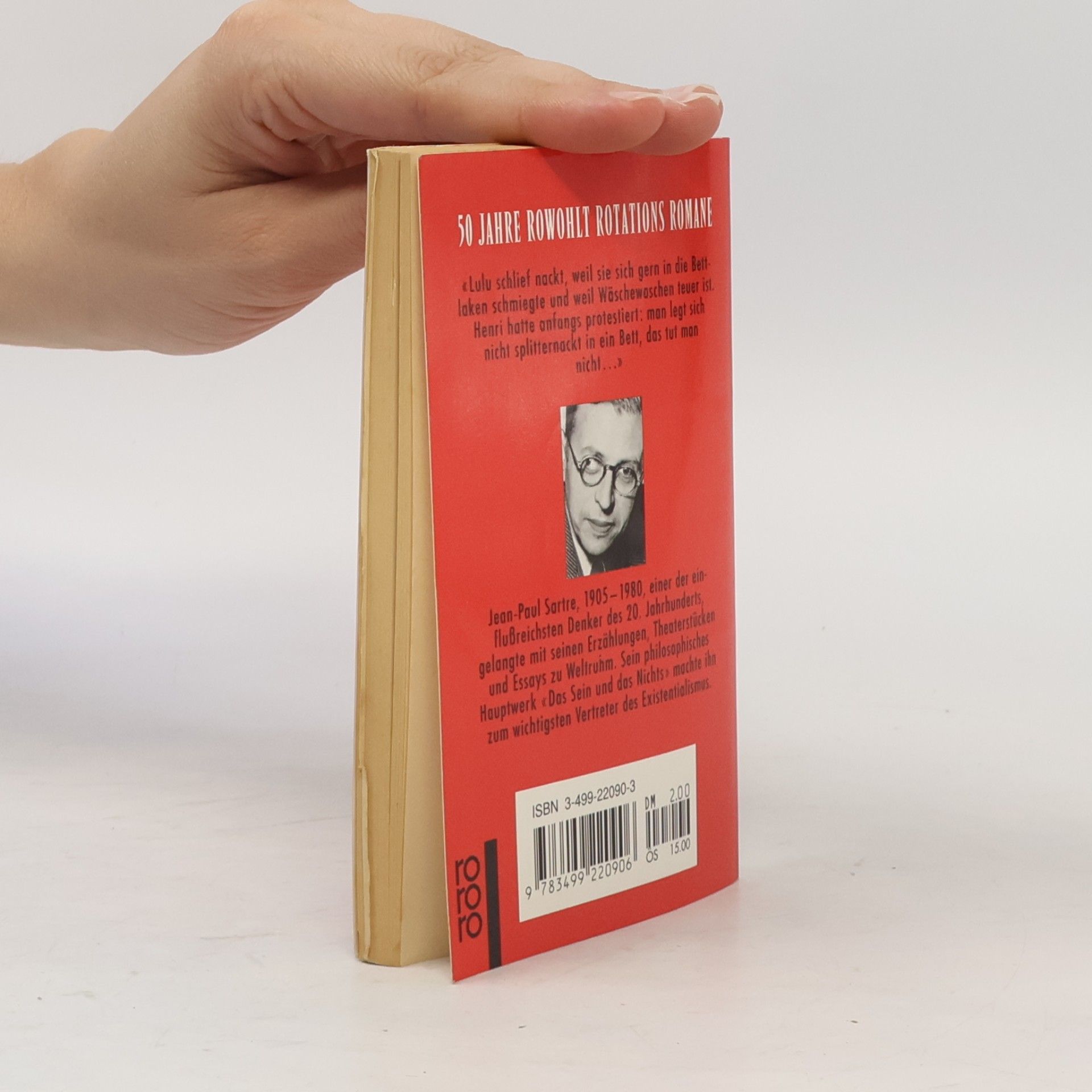 Jean-Paul Sartre Intimtät. Zwei Erzählungen