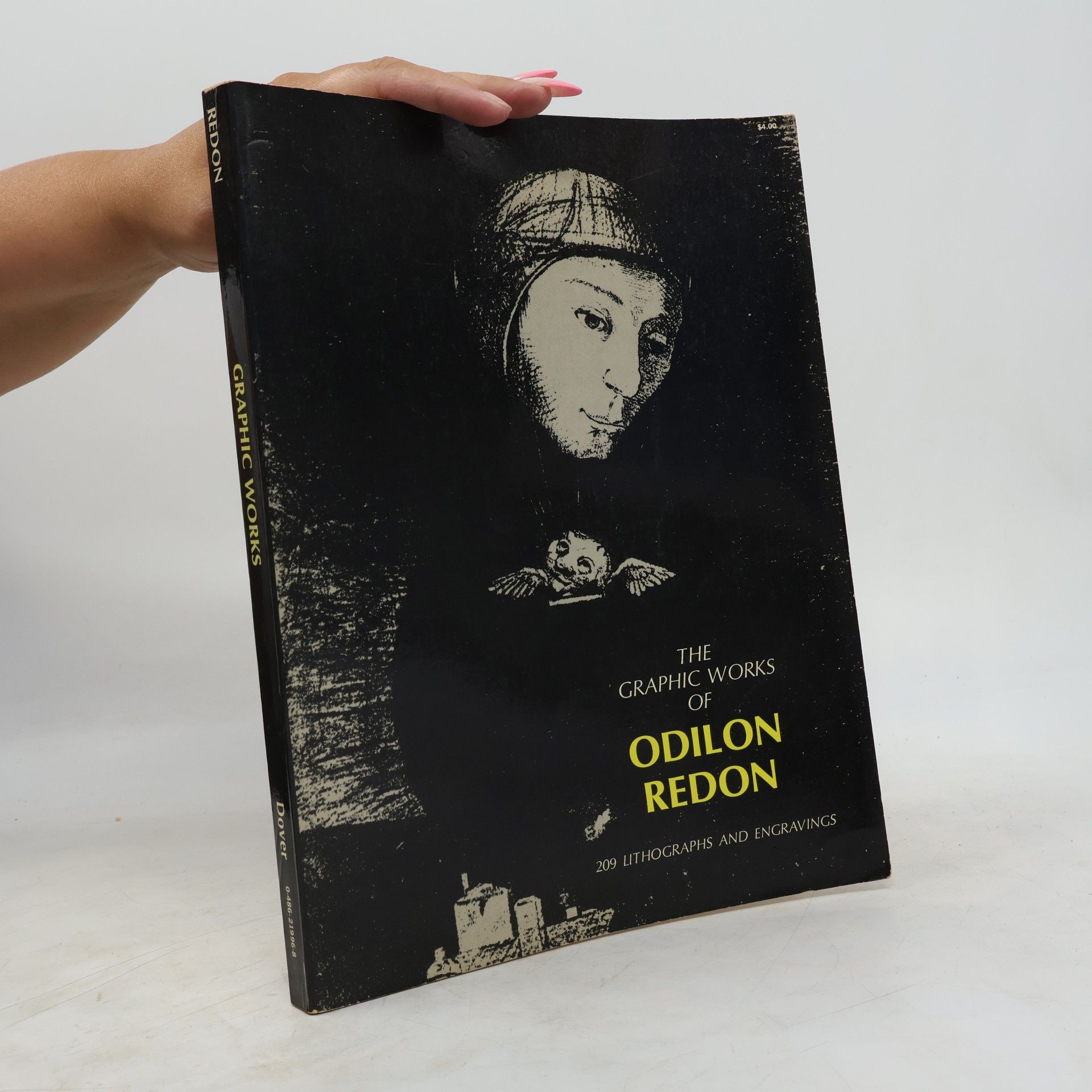 Odilon Redon The Graphic Works of Odilon Redon
