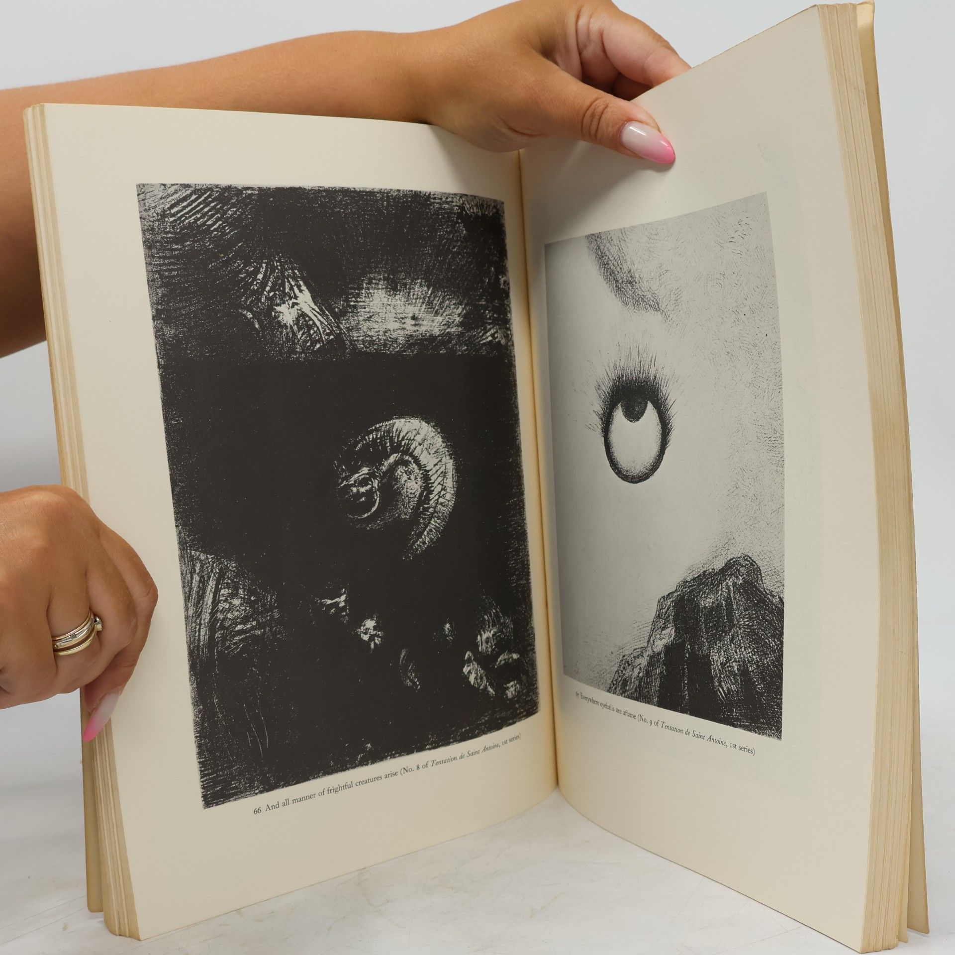 Odilon Redon The Graphic Works of Odilon Redon